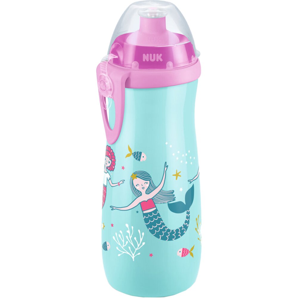 Nuk Nuk First Choice Sports Cup 24m+ Παιδικό Παγουράκι με Καπάκι Push-Pull 450ml