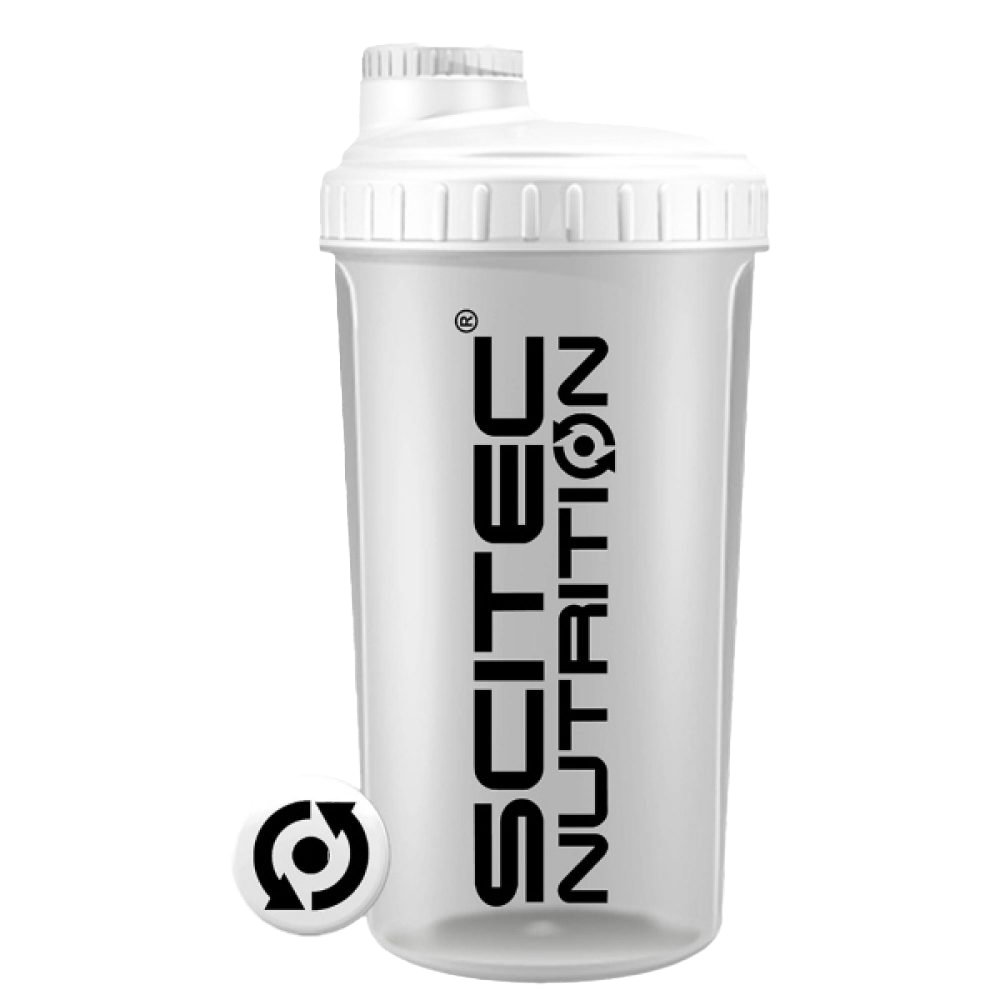 Scitec Nutrition Shaker Πρωτεΐνης Πλαστικό 700ml - Άσπρο φωτογραφία