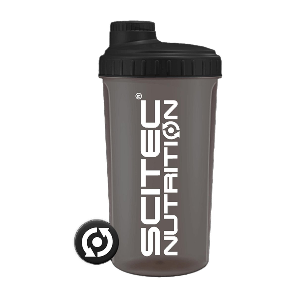 Scitec Nutrition Scitec Nutrition Shaker Πρωτεΐνης Πλαστικό 700ml - Μαύρο