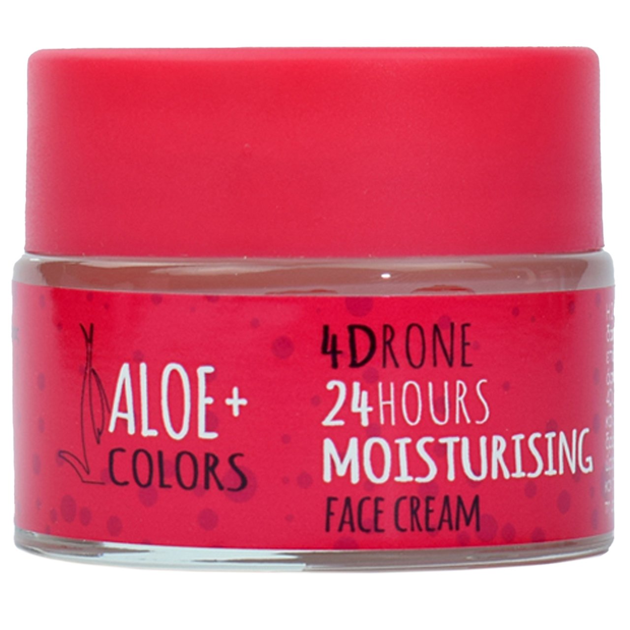 Aloe Colors Aloe+ Colors 4Drone 24Hours Moisturising Face Cream Κρέμα Προσώπου για 24ωρη Ενυδάτωση & Προστασία, Κατάλληλο για Λιπαρές προς Κανονικές Επιδερμίδες 50ml