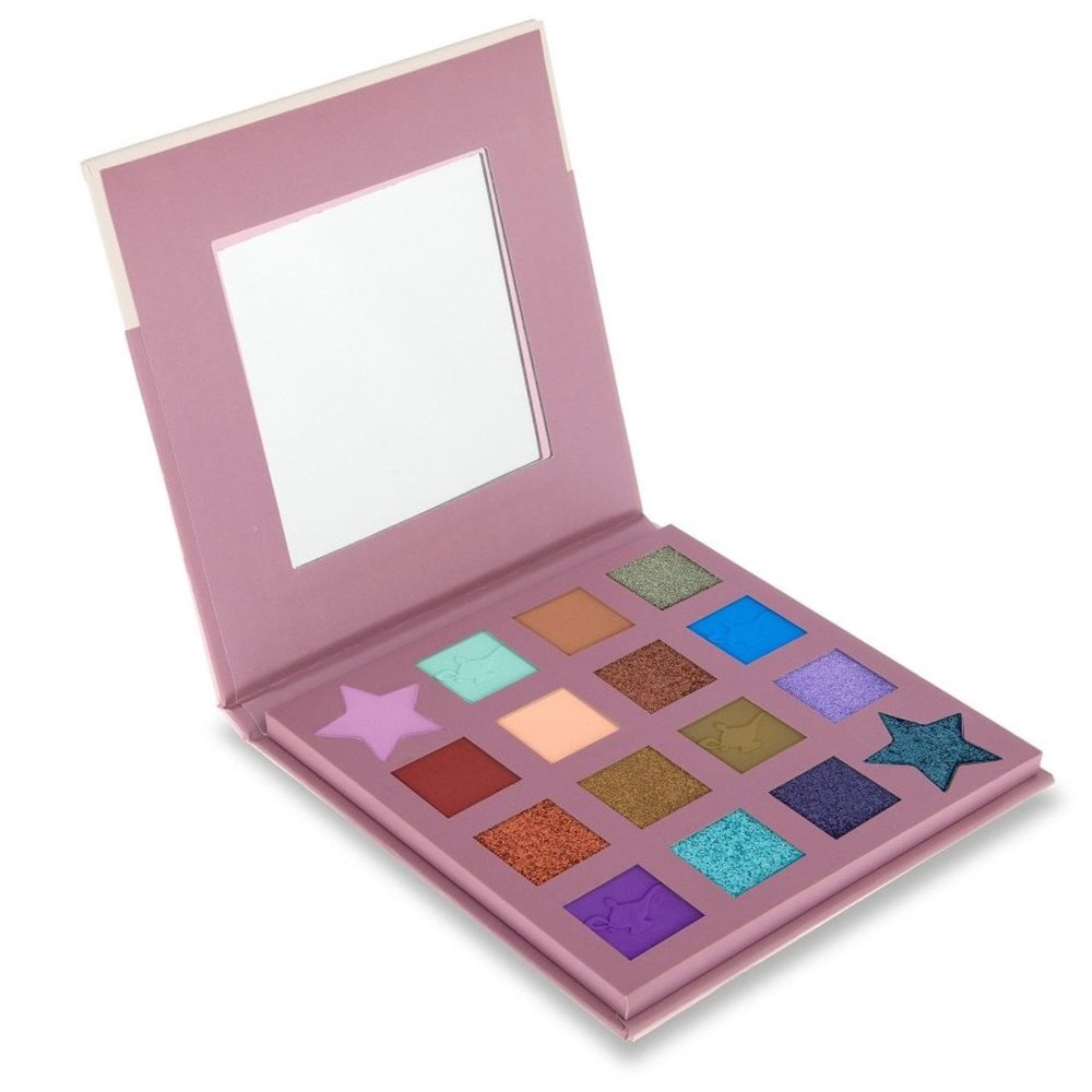 Mad Beauty Mad Beauty Disney Princess Jasmine Eyeshadow Palette Rule Breaker Edition Σκιές Ματιών σε Φωτεινές & Μεταλλικές Αποχρώσεις Κωδ 99193, 1 Τεμάχιο