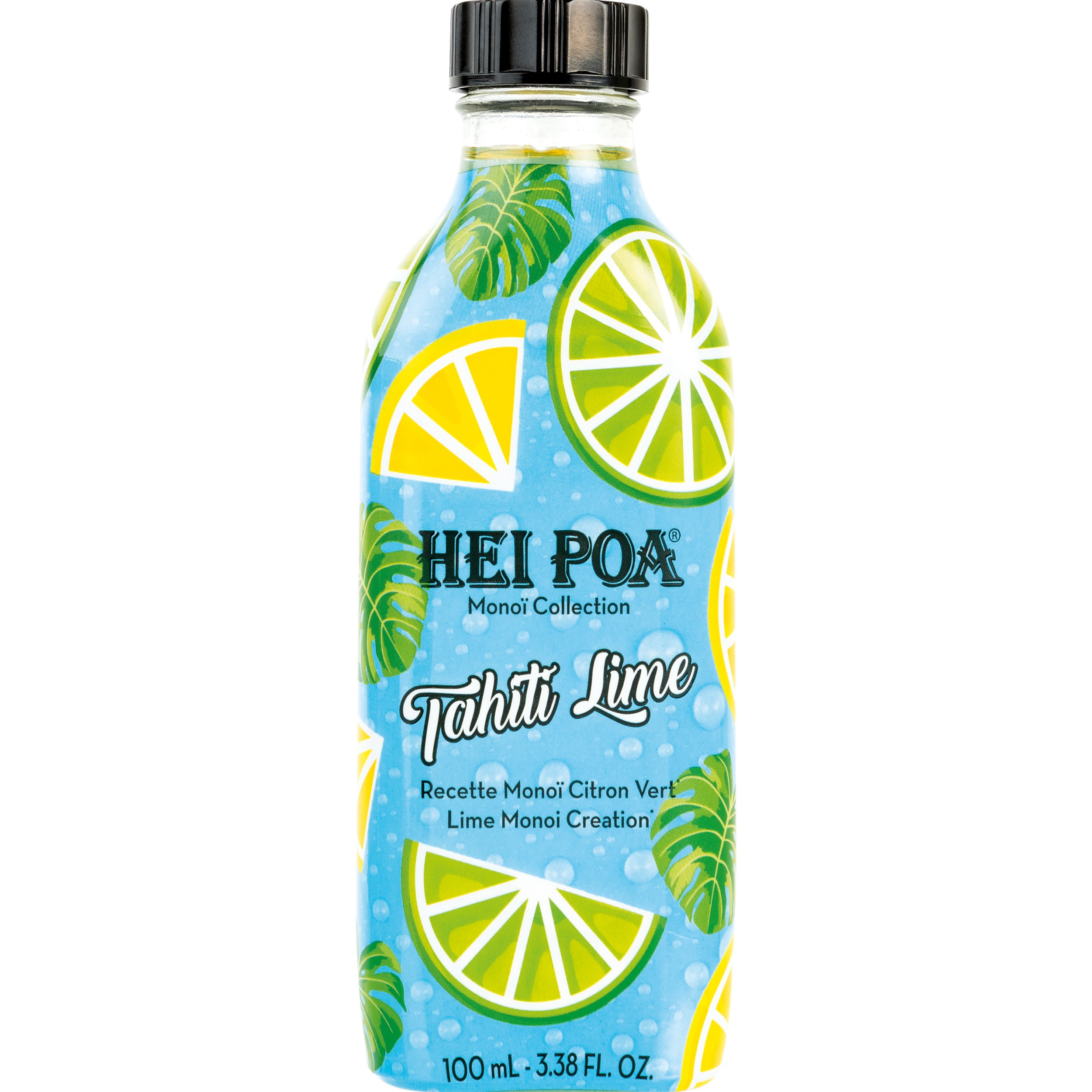 Hei Poa Hei Poa Monoi Collection Tahiti Lime Λάδι Σώματος & Μαλλιών για Ενυδάτωση με Φρουτώδες & Φλοράλ Όξινο Άρωμα 100ml