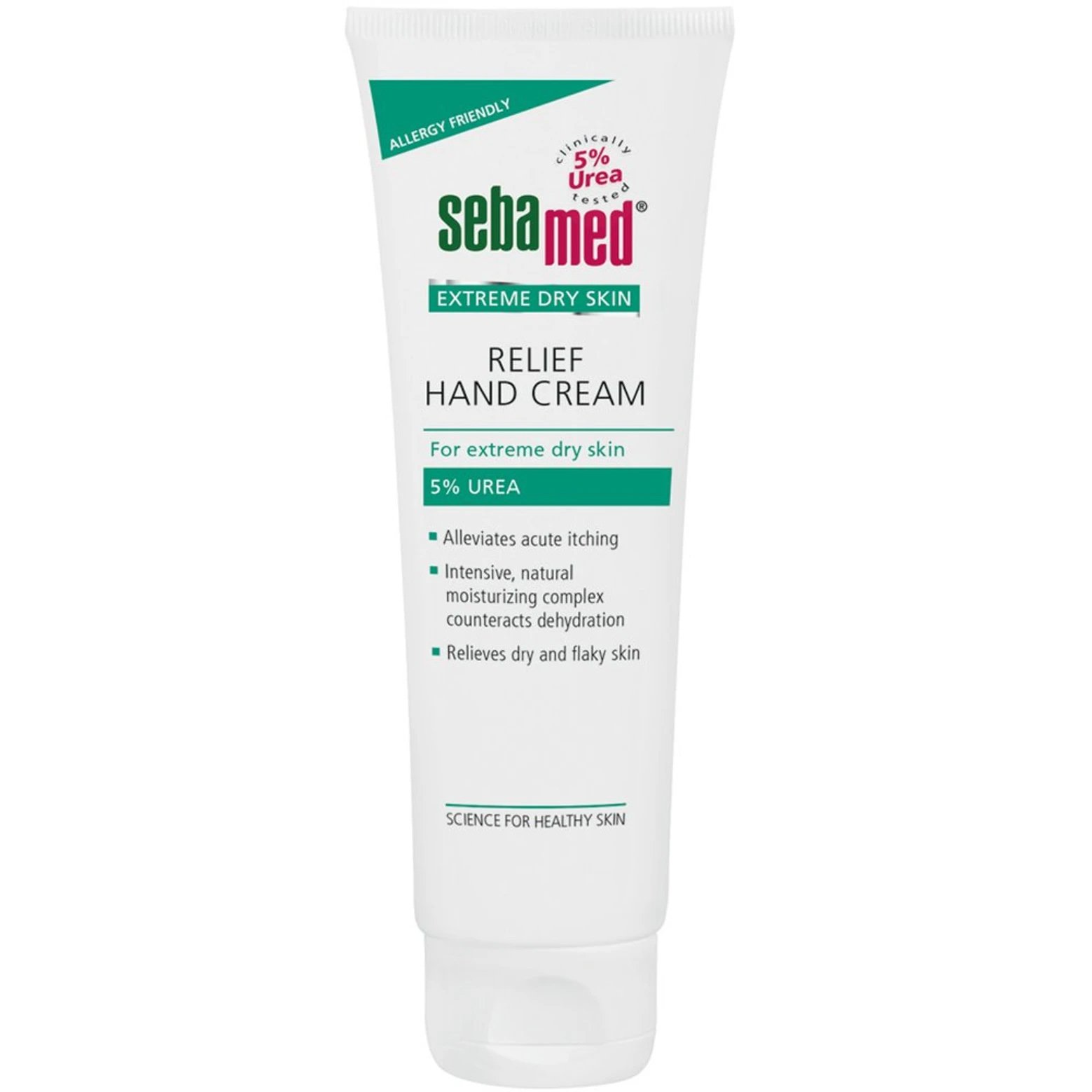 Sebamed Sebamed Relief Hand Cream 5% Urea Ενυδατική Κρέμα Χεριών με Ουρία για Πολύ Ξηρό Δέρμα 75ml