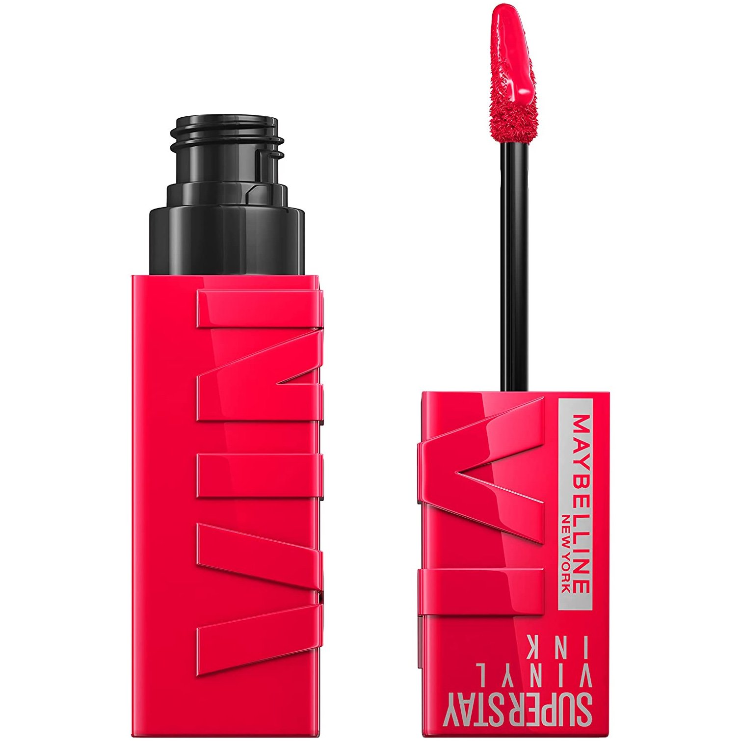 MAYBELLINE Maybelline Superstay Vinyl Ink Υγρό Κραγιόν με Vinyl Τελείωμα για Χείλη με Έντονο Χρώμα & Διάρκεια 1 Τεμάχιο - 45. Capricious