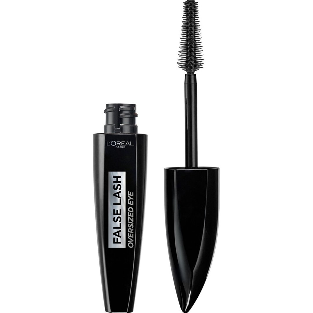 Loreal Paris L'oreal Paris False Lash Oversized Eye Μάσκαρα για Βλεφαρίδες σαν Ψεύτικες με Έντονο Μαύρο Χρώμα 8.9ml