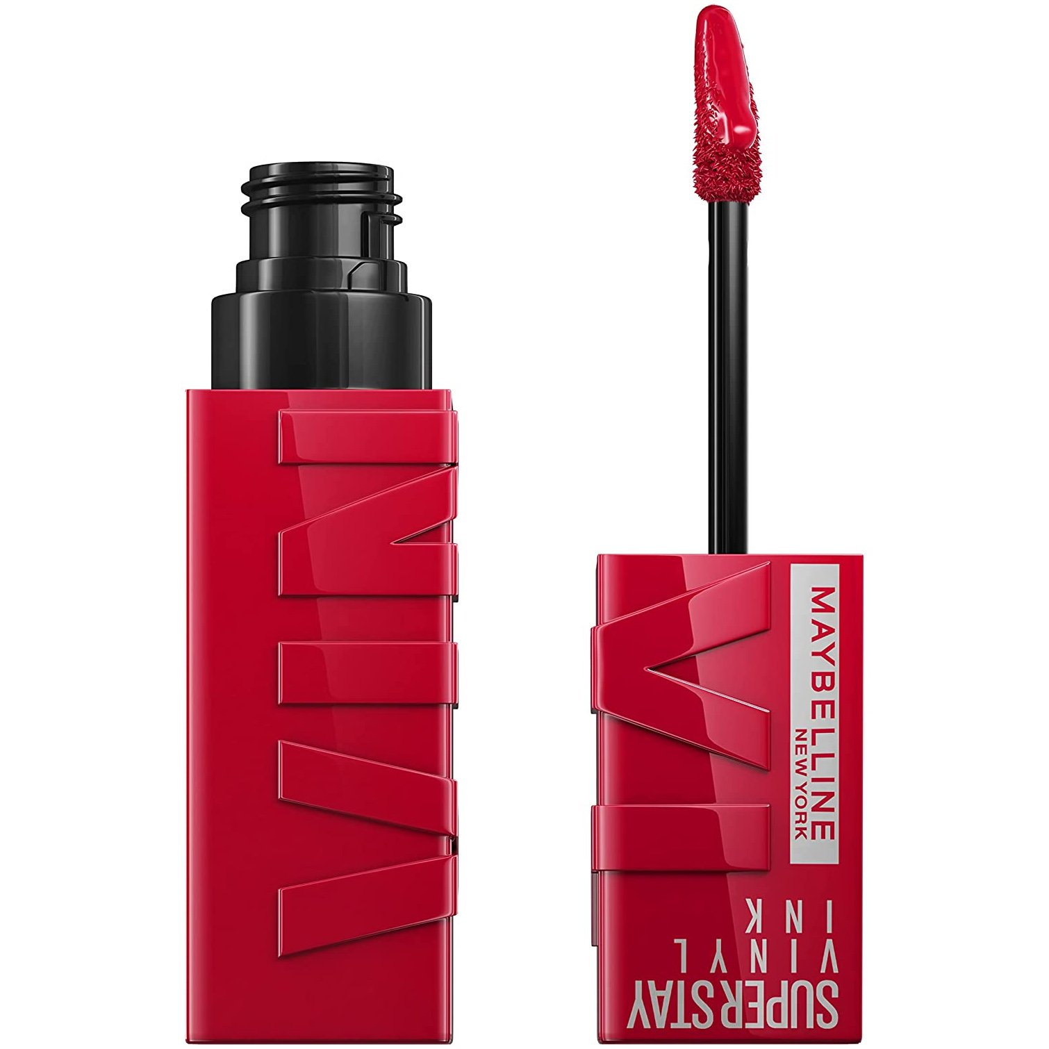 MAYBELLINE Maybelline Superstay Vinyl Ink Υγρό Κραγιόν με Vinyl Τελείωμα για Χείλη με Έντονο Χρώμα & Διάρκεια 1 Τεμάχιο - 50. Wicked