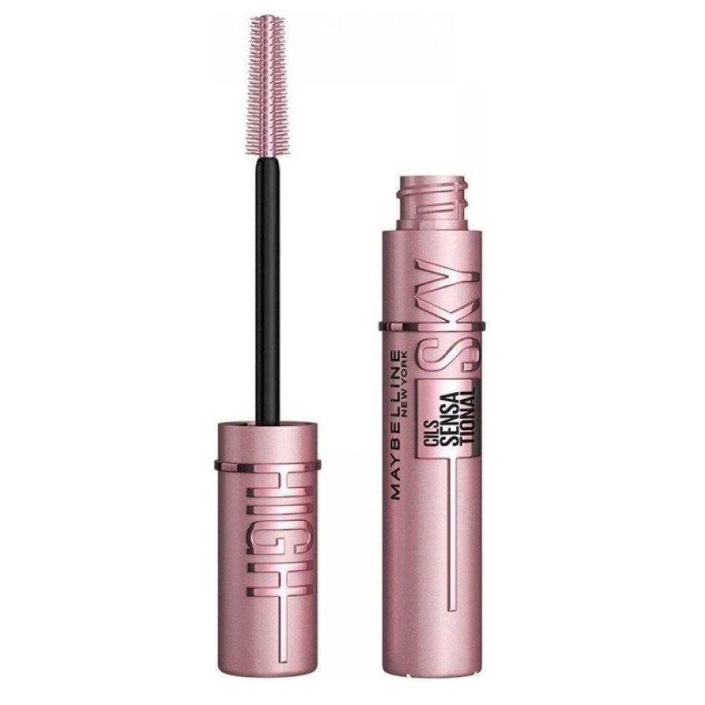 MAYBELLINE Maybelline Lash Sensational Sky High Μάσκαρα για Πλούσιο Όγκο & Αξεπέραστο Μήκος 7.2ml - Very Black