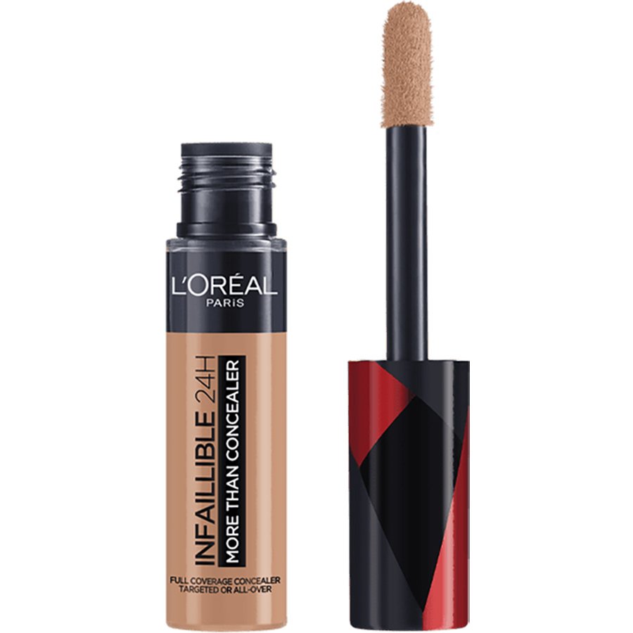 Loreal Paris L'oreal Paris Infaillible 24H More Than Concealer για Άψογη & Πλήρη Κάλυψη με Φυσικό Ματ Αποτέλεσμα 11ml - 329 Cashew