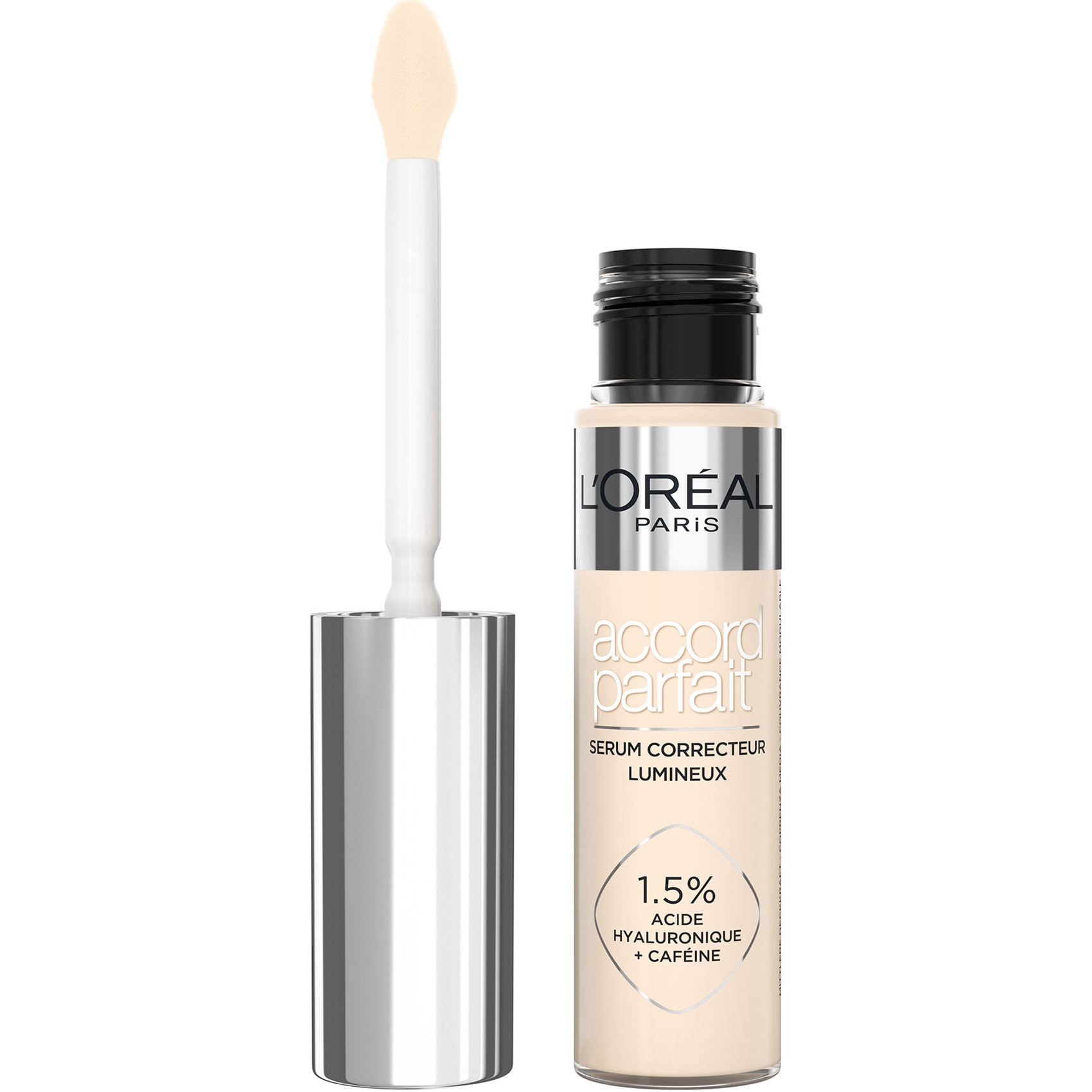 L'oreal Paris True Match Radiant Serum Concealer που Τονίζει τα Χαρακτηριστικά του Προσώπου & Καλύπτει Ατέλειες & Μαύρους Κύκλους Κάτω Από τα Μάτια 11ml - Light 1N 61706