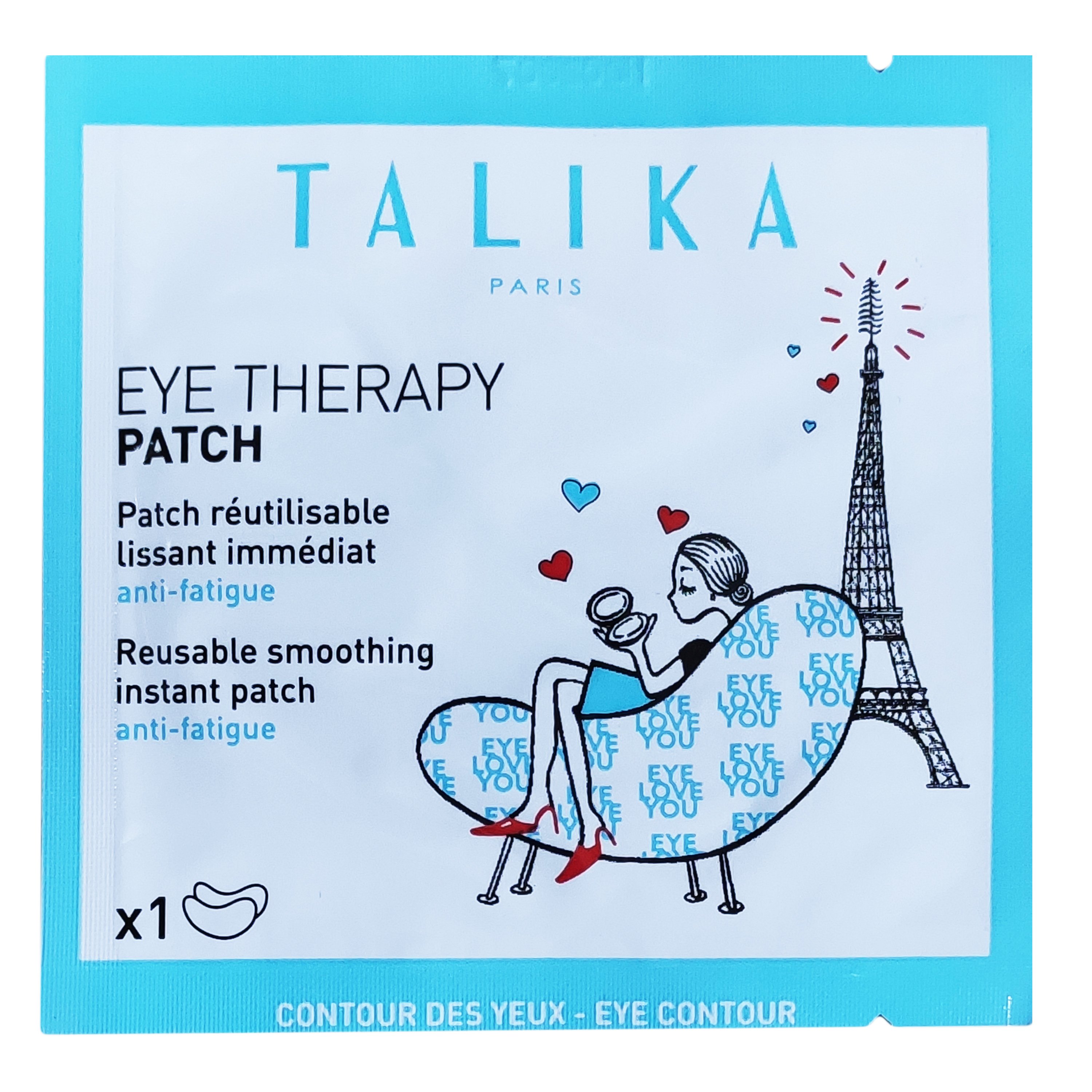 Talika Talika Eye Therapy Patch Αντιρυτιδικό Επίθεμα Ματιών 1 Τεμάχιο