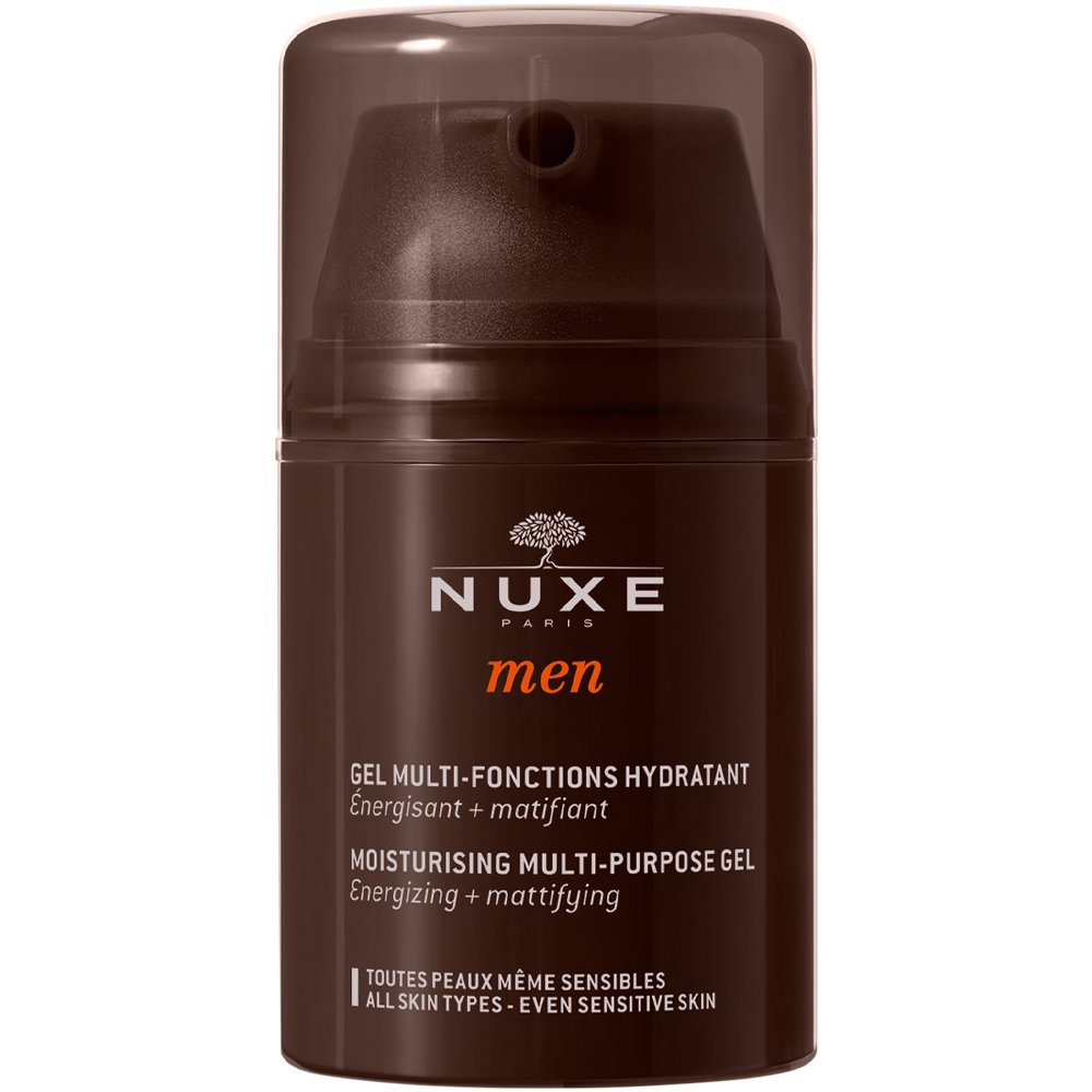 Wella Nuxe Men Moisturizing Multi-Purpose Gel Ανδρικό Πολυχρηστικό Τζελ Προσώπου για Ενυδάτωση 50ml