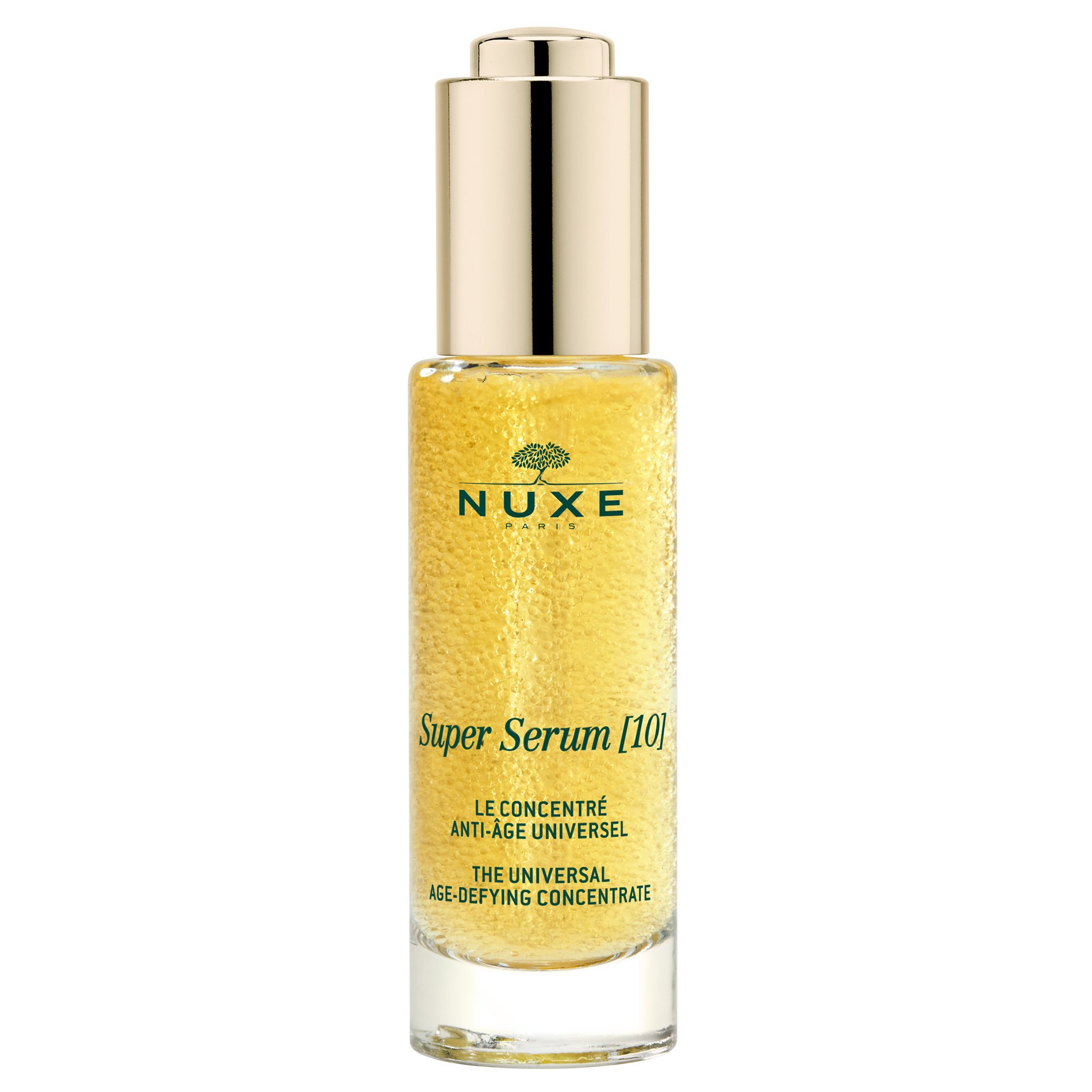 Nuxe Nuxe Super Serum 10 το Απόλυτο Συμπύκνωμα Αντιγήρανσης για Κάθε Τύπο Επιδερμίδας 30ml