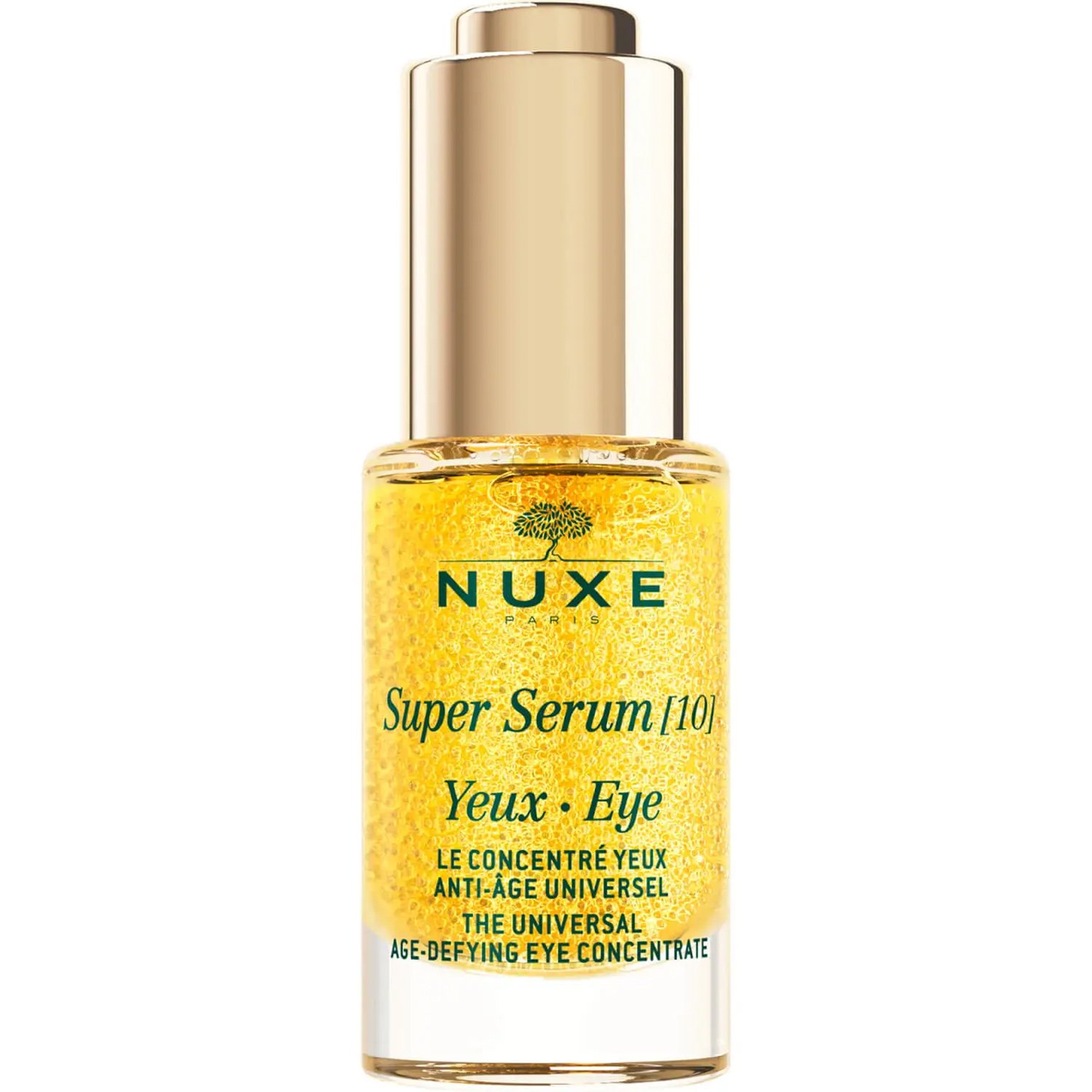 Nuxe Super Serum 10 Eye Αντιρυτιδικός Ορός Ματιών για την Καταπολέμηση των Μαύρων Κύκλων & του Πρηξίματος 15ml φωτογραφία