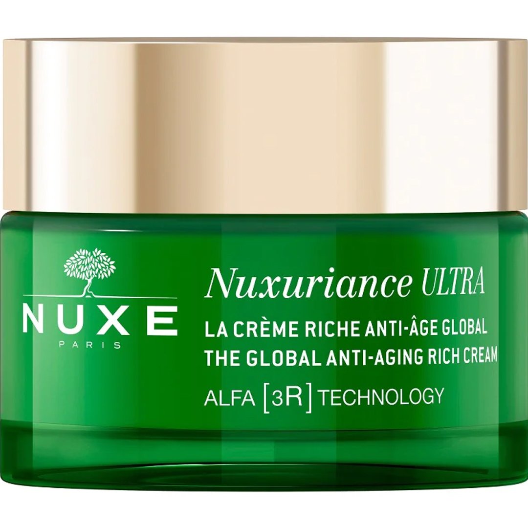 Nuxe Nuxe Nuxuriance Ultra The Global Anti-Aging Rich Cream Κρέμα Ημέρας Προσώπου Ολικής Αντιγήρανσης για Ξηρές έως Πολύ Ξηρές Επιδερμίδες 50ml