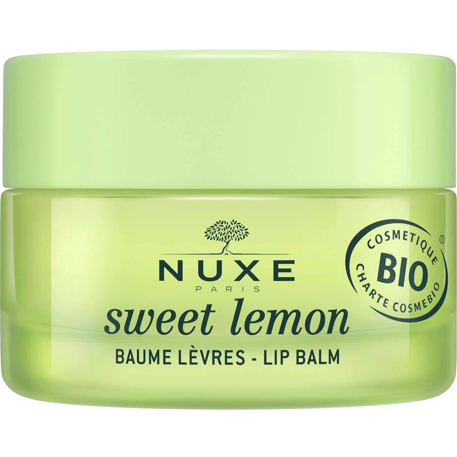 Nuxe Nuxe Sweet Lemon Lip Balm Ενυδατικό Βάλσαμο Χειλιών με Άρωμα Λεμονιού 15g