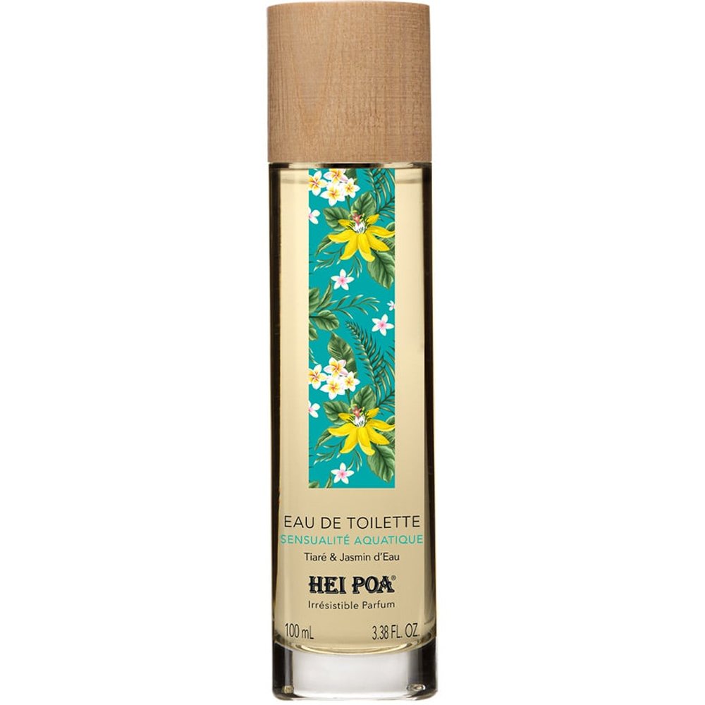 Hei Poa Hei Poa Eau de Toilette Aquatic Sensuality Άρωμα Με Νότες Απο Μανταρίνι Μάνγκο & Γιασεμί 100ml