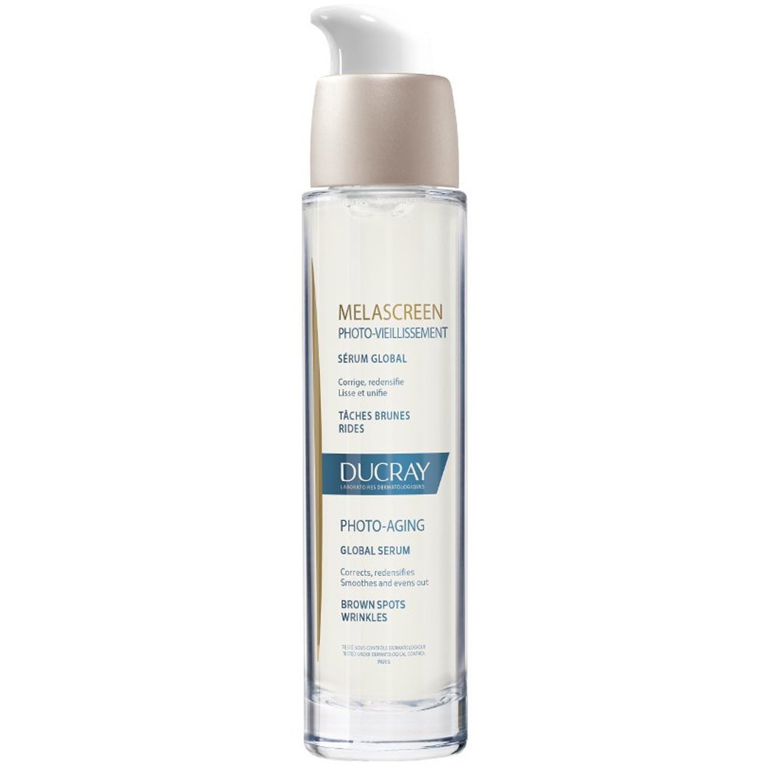 Ducray Ducray Melascreen Photo-aging Global Serum Ορός Κατά της Φωτογήρανσης & των Καφέ Κηλίδων 30ml