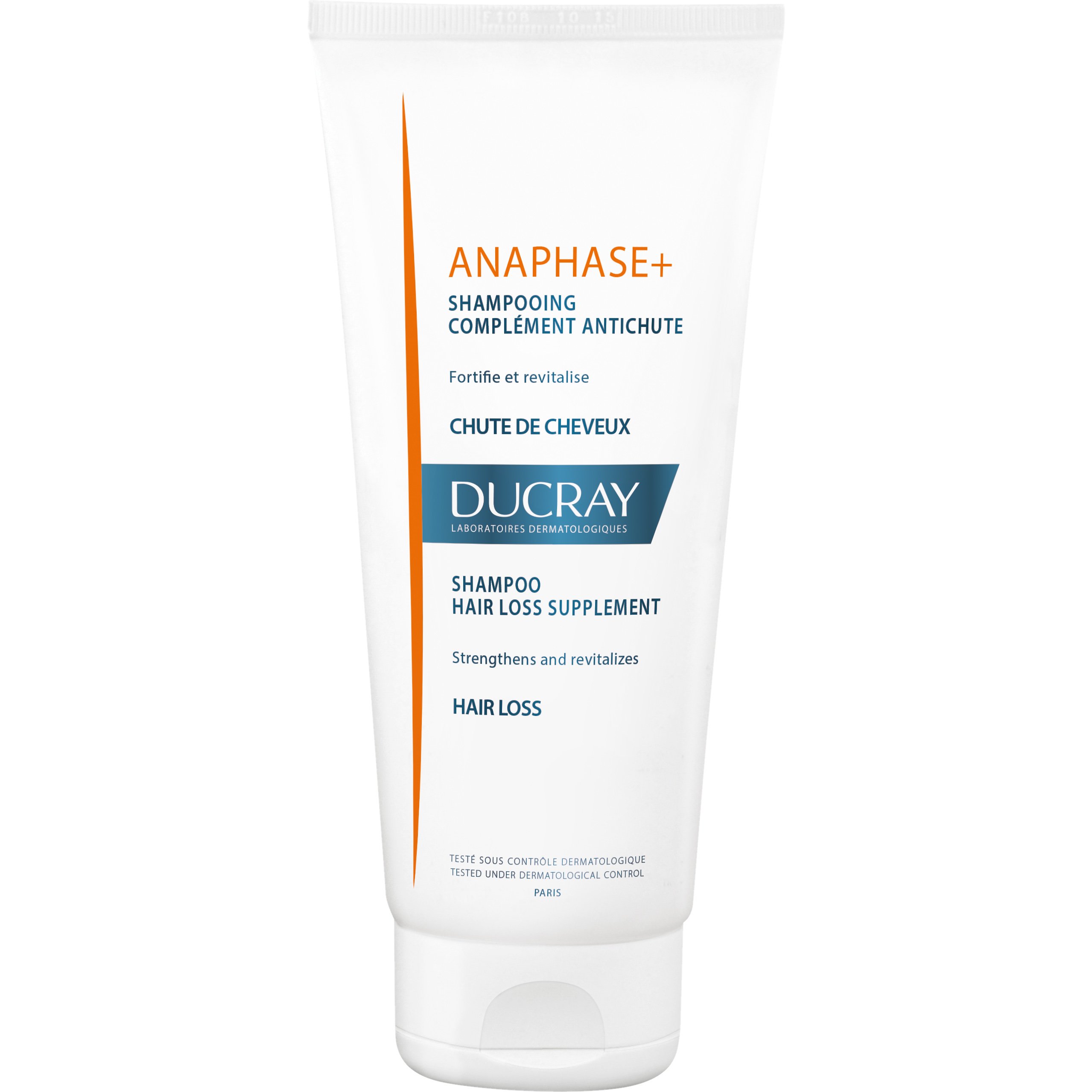 Ducray Ducray Anaphase+ Shampoo Hair Loss Supplement Τονωτικό Σαμπουάν για την Τριχόπτωση 200ml