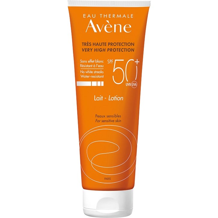 Avène Avene Very High Protection Lait Spf50+ Γαλάκτωμα Πολύ Υψηλής Αντηλιακής Προστασίας Προσώπου Σώματος 250ml