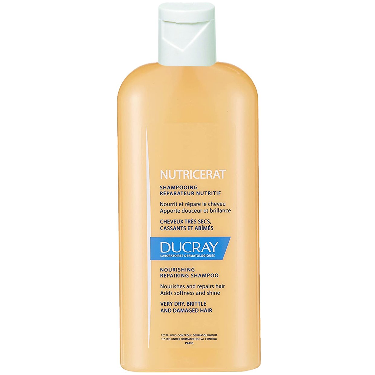 Ducray Ducray Nutricerat Nourishing Repairing Shampoo Επανορθωτικό Σαμπουάν Εντατικής Θρέψης για Ξηρά Μαλλιά 200ml