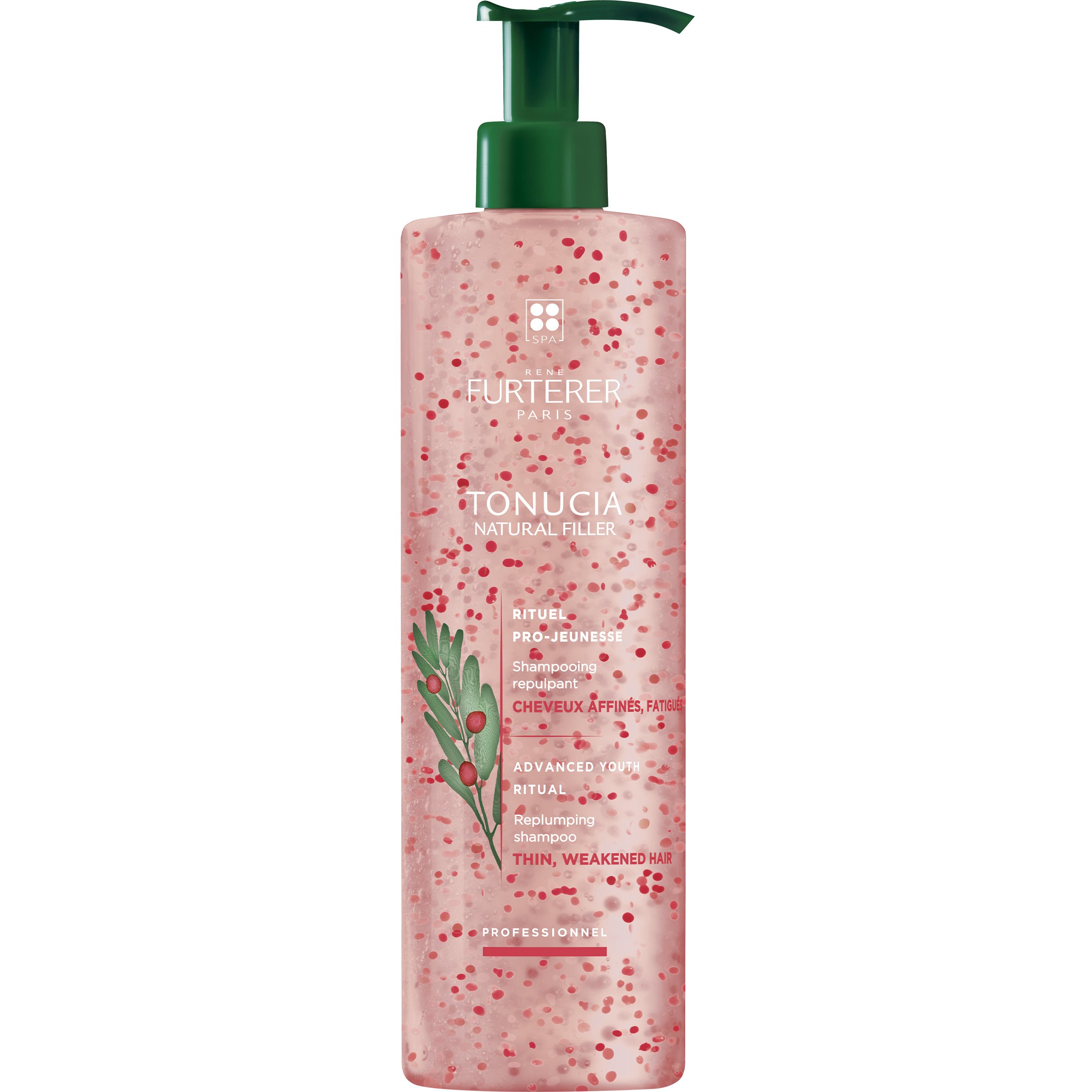 Rene Furterer Rene Furterer Tonucia Replumping Shampoo for Thin Weakened Hair Σαμπουάν Τόνωσης & Πυκνότητας για Σαμπουάν Τόνωσης και Πυκνότητας για Λεπτά & Κουρασμένα Μαλλιά - 600ml