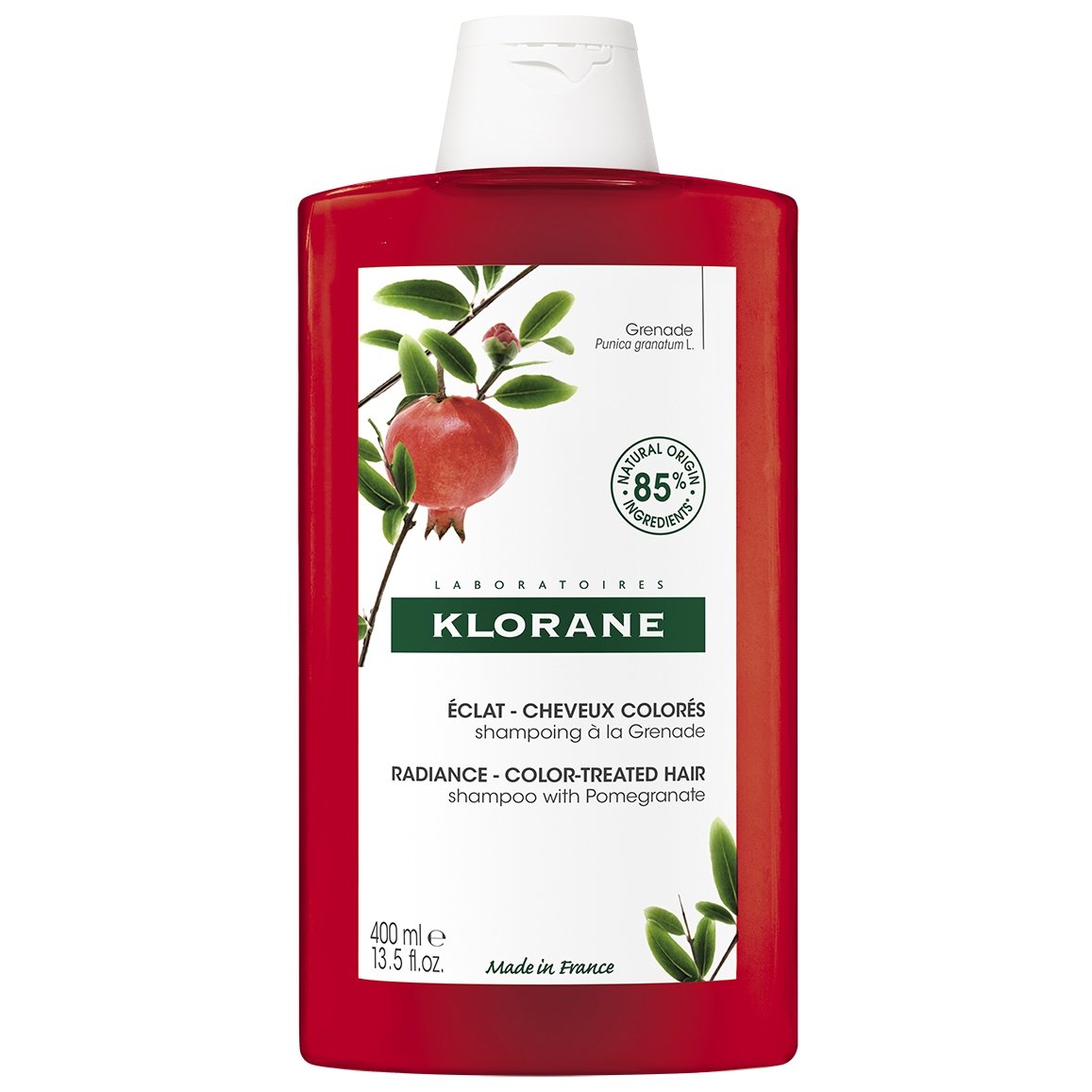 Klorane Klorane Pomegranate Shampoo Color Protection Σαμπουάν με Ρόδι για Βαμμένα Μαλλιά 400ml