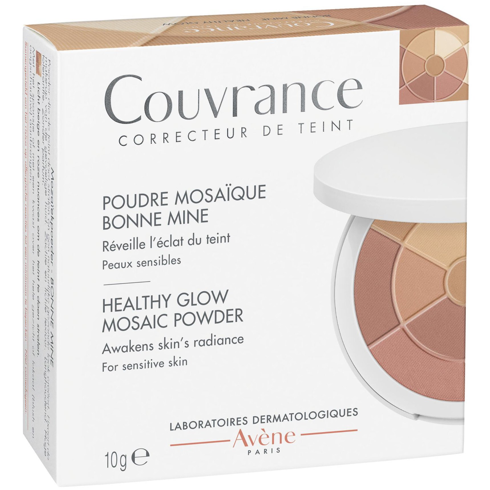 Avène Avene Couvrance Poudre Mosaique Bonne Mine Πολύχρωμη Πούδρα για Όμορφη Όψη 10gr