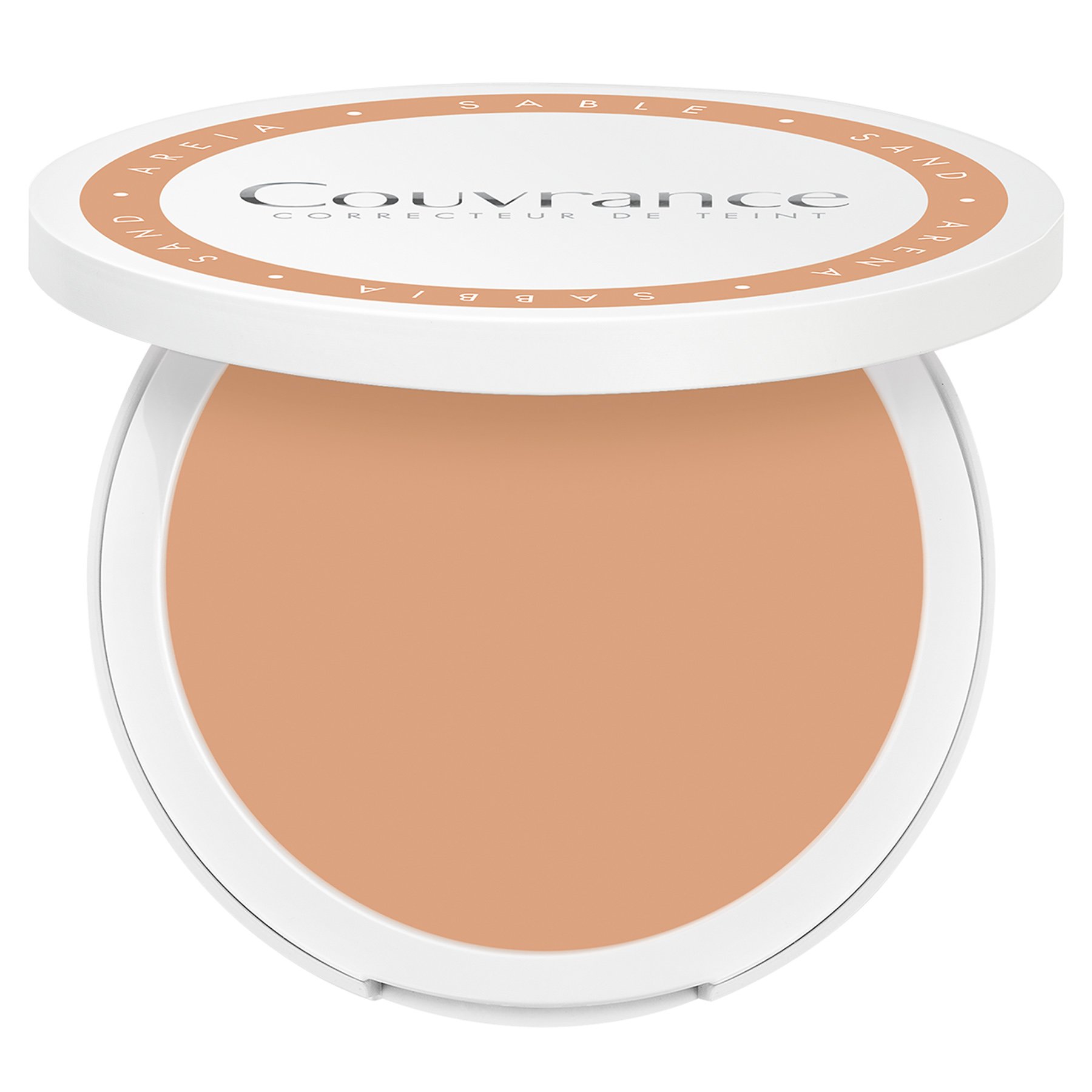 Avène Avene Couvrance Compact Foundation Cream Spf30 Foundation σε Μορφή Στερεής Κρέμας Μεσαίας Προστασίας 8.5g - 1.2 Sand