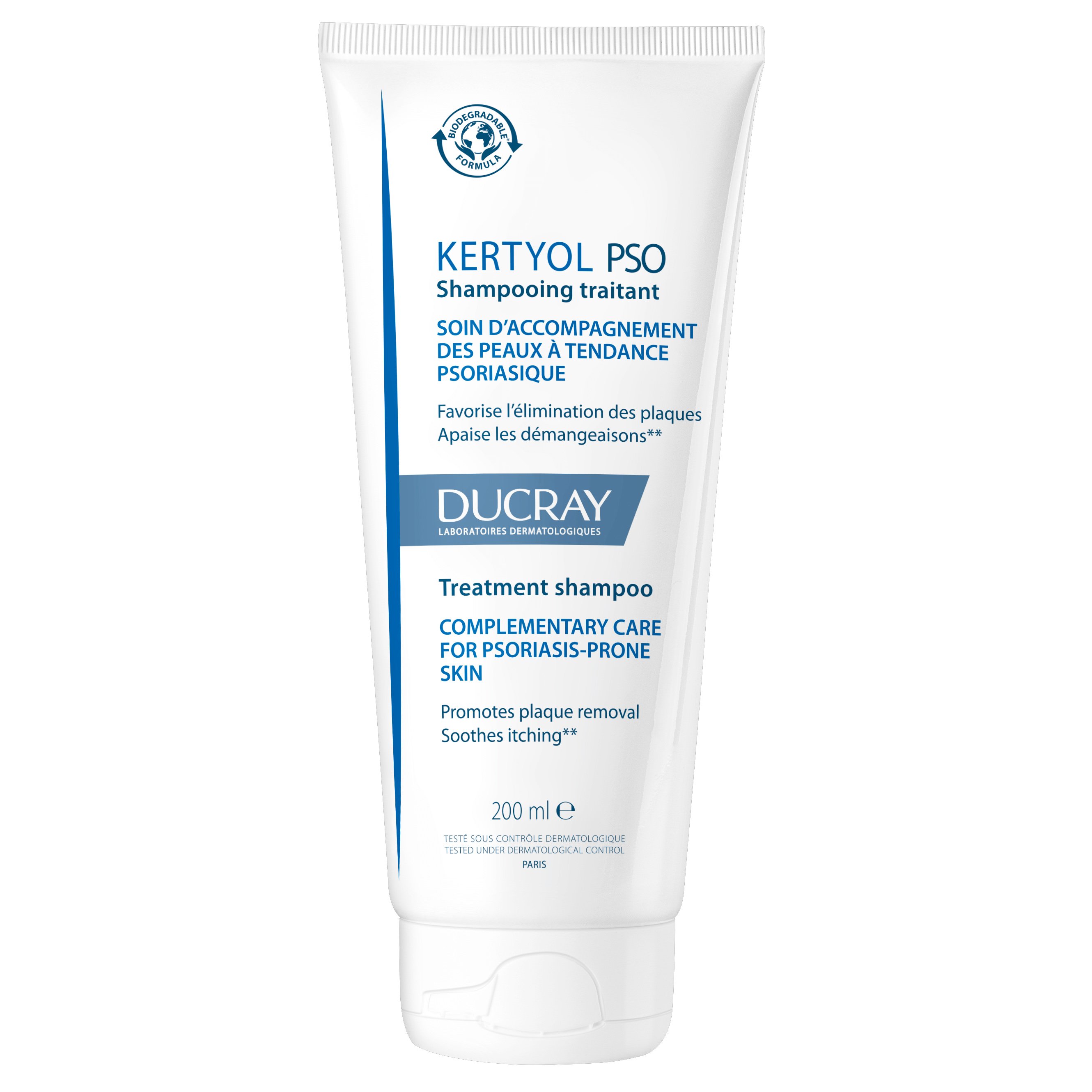 Ducray Ducray Kertyol P.S.O. Rebalancing Treatment Shampoo Εξισορροπητικό Σαμπουάν Αγωγής 200ml