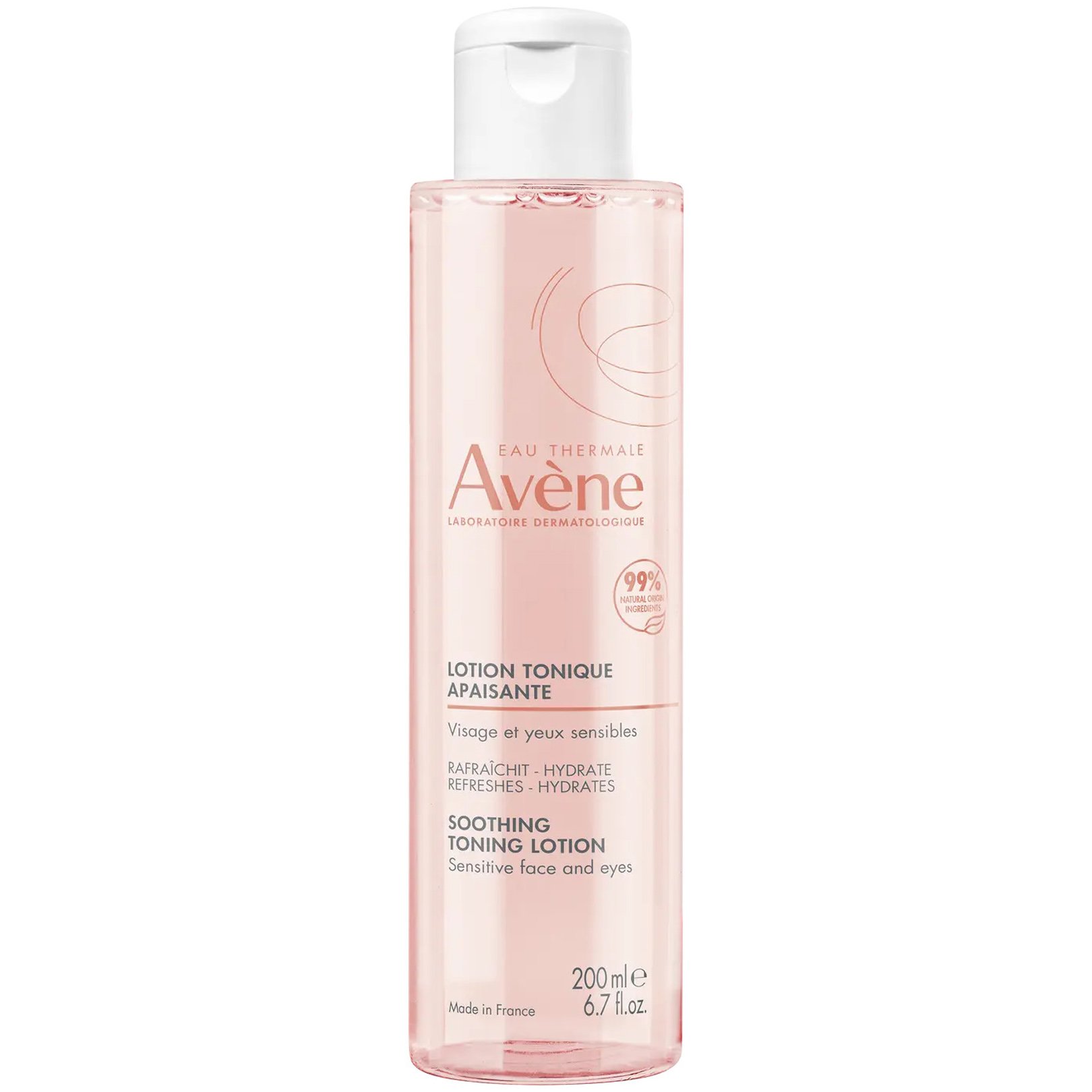 Avène Avene Eau Thermale Soothing Tonic Lotion Απαλή Τονωτική Λοσιόν με Καταπραϋντικές & Αντιερεθιστικές Ιδιότητες 200ml