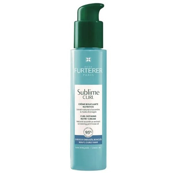 Rene Furterer Rene Sublime Curl Veloute Nutri Activateur de Boucles Sans Rincage Κρέμα Αναδιαμόρφωσης Μπούκλας για Σπαστά, Σγουρά Μαλλιά 100ml