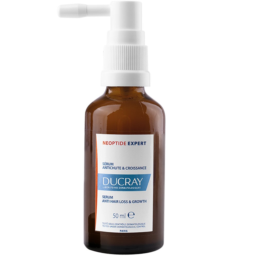 Ducray Ducray Neoptide Expert Anti Hair Loss & Growth Serum Ορός Κατά της Τριχόπτωσης για Άνδρες & Γυναίκες 100ml (2x50ml)