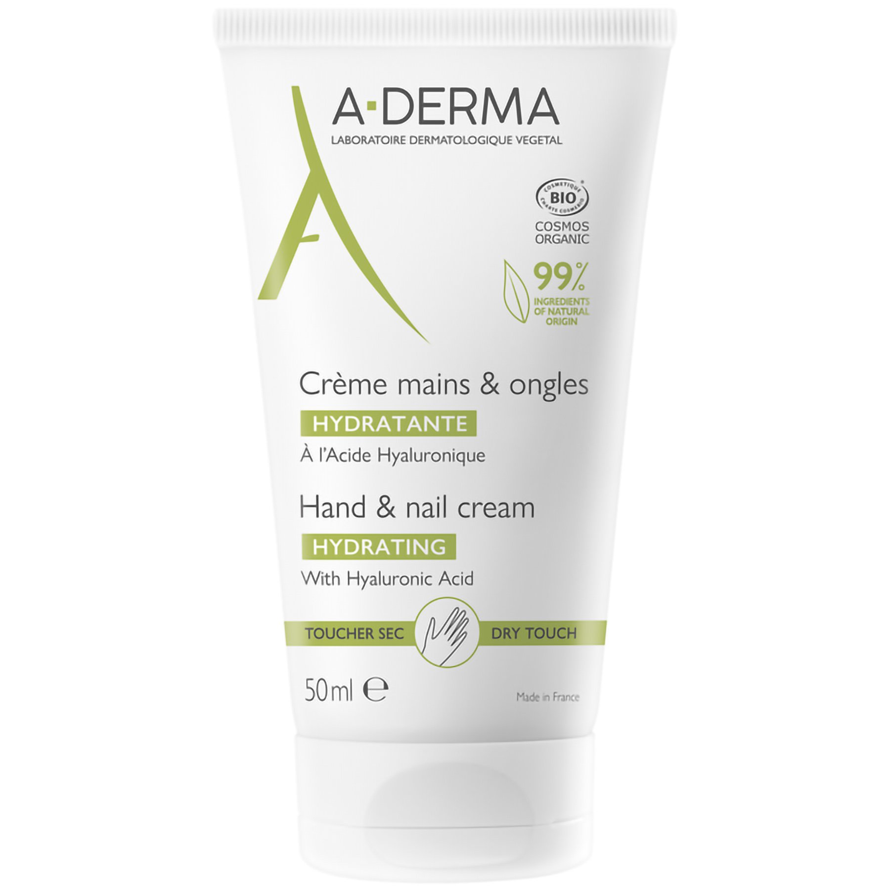 A-Derma A-Derma Hydrating Hand & Nail Cream Ενυδατική Κρέμα Χεριών & Νυχιών 50ml