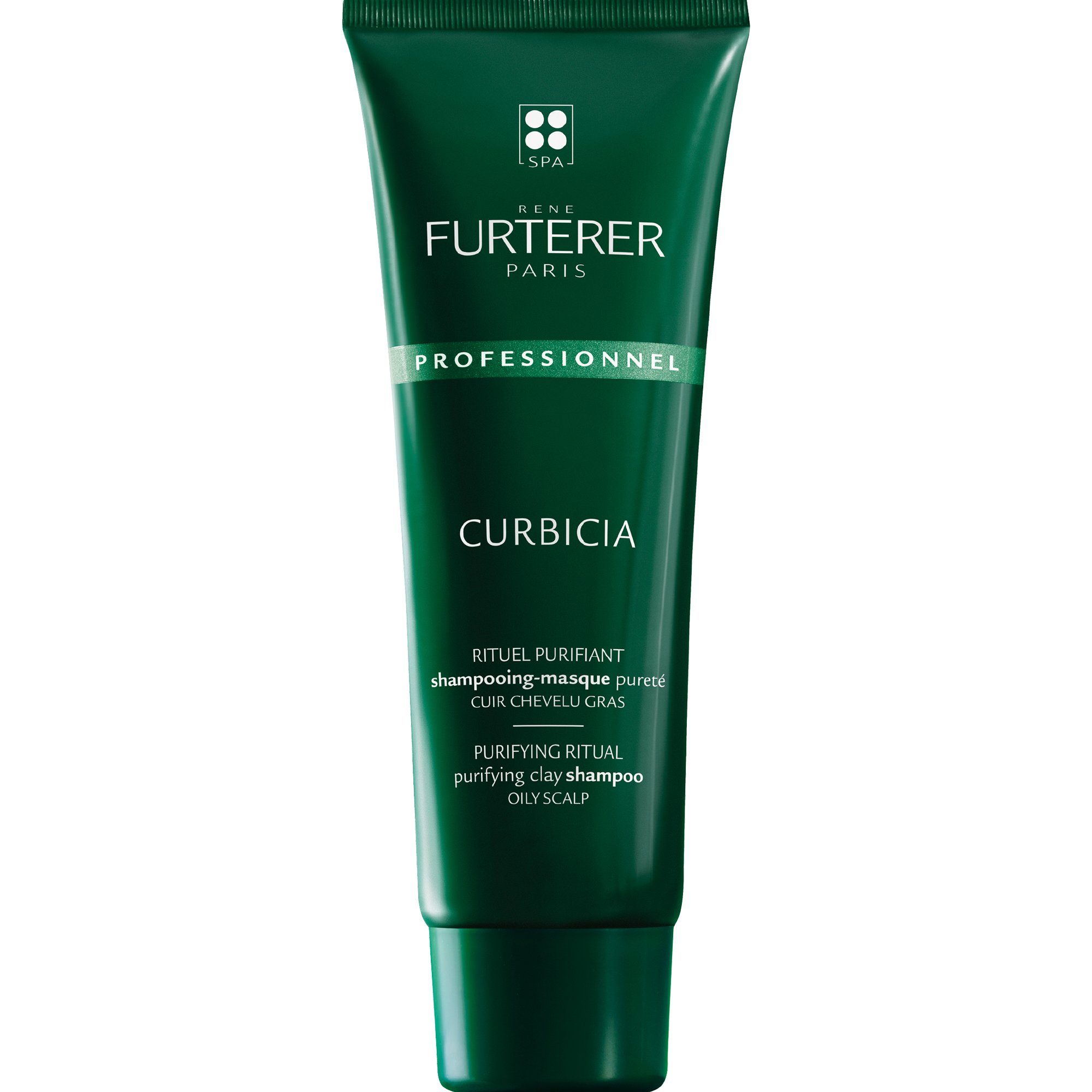 Rene Furterer Rene Furterer Curbicia Purifying Clay Shampoo & Mask Σαμπουάν & Μάσκα Καθαρισμού για Λιπαρά Μαλλιά με Απορροφητικό Άργιλο 250ml