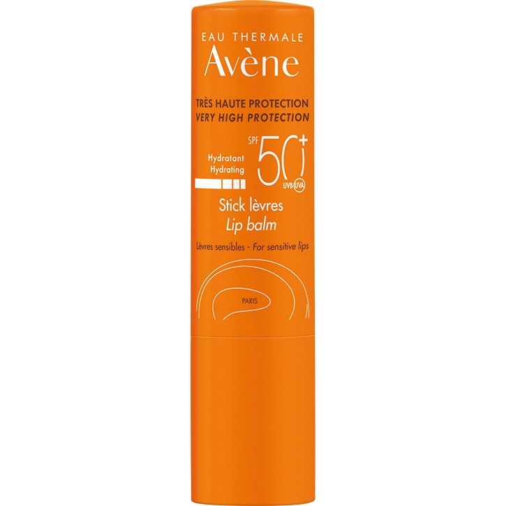 Avène Avene Eau Thermale Lip Balm Spf50+ Αντηλιακό Στικ Πολύ Υψηλής Προστασίας Για Τα Χείλη 3g