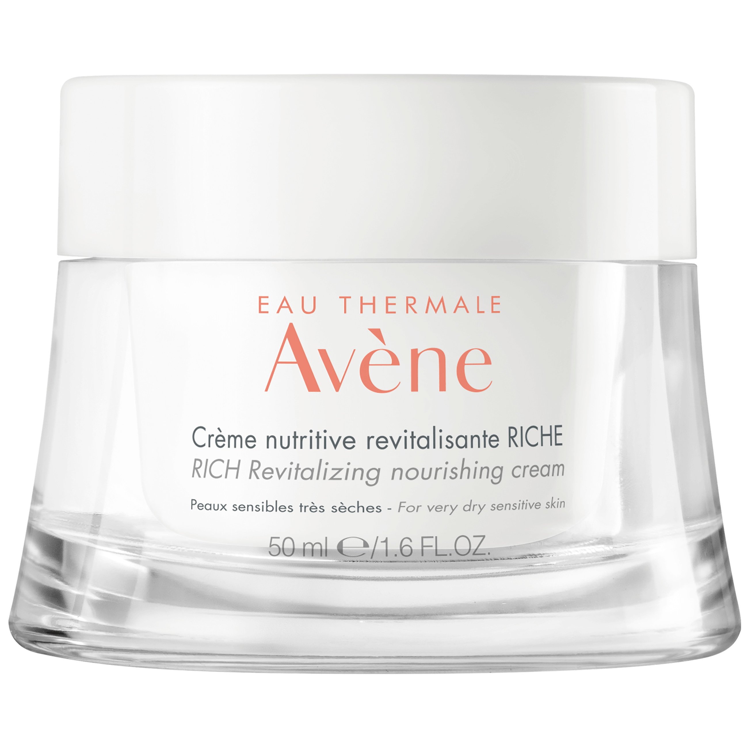 Avène Avene Les Essentiels Rich Revitalizing Nourishing Cream Πλούσια Κρέμα Θρέψης & Αναζωογόνησης για Πολύ Ξηρό Δέρμα με Φυσικό Εκχύλισμα Κόκκινων Φρούτων 50ml