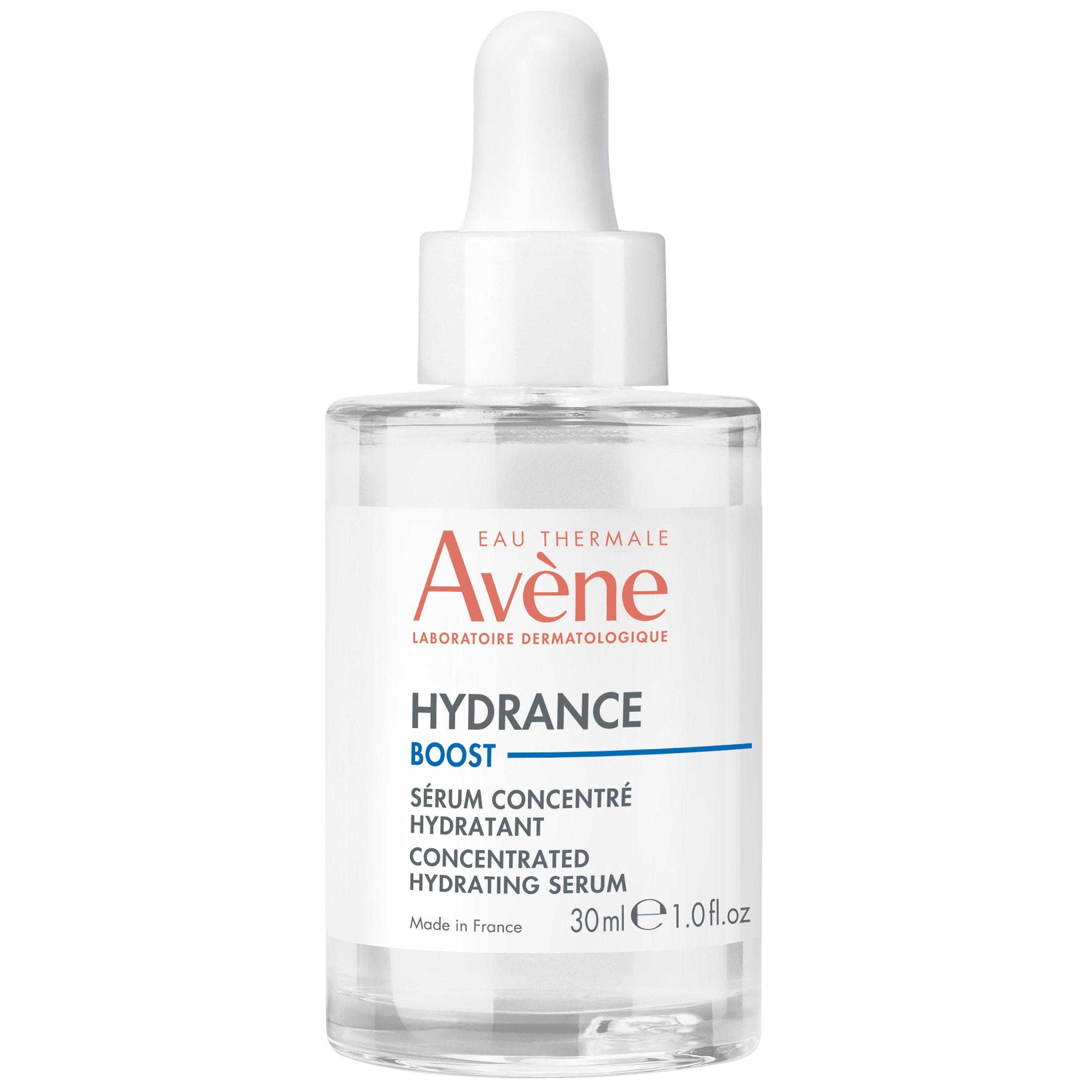 Avène Avene Hydrance Boost Serum Εντατικής Ενυδάτωσης Προσώπου με Υαλουρονικό Οξύ & Β3, Ιδανικό για Ευαίσθητη Επιδερμίδα 30ml