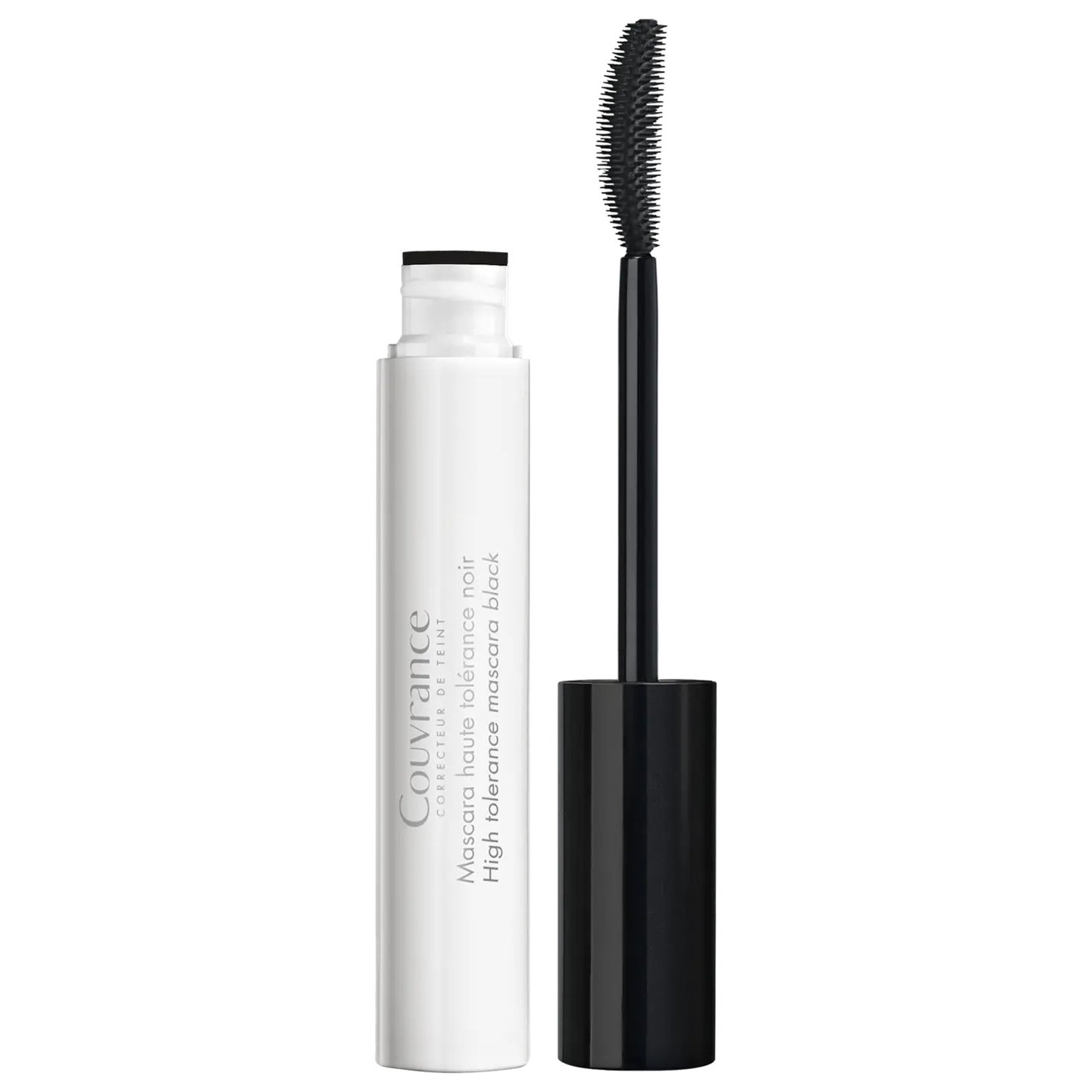 Avène Avene Couvrance High Tolerance Black Mascara Μαύρη Μάσκαρα Μεγλάης Διάρκειας, Κατάλληλη για Ευαίσθητο Δέρμα 7ml