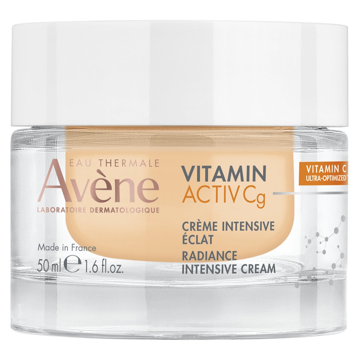 Avène Avene Vitamin Activ Cg Intensive Radiance Cream Αντιρυτιδική Κρέμα Έντονης Λάμψης με Βιταμίνη C 50ml