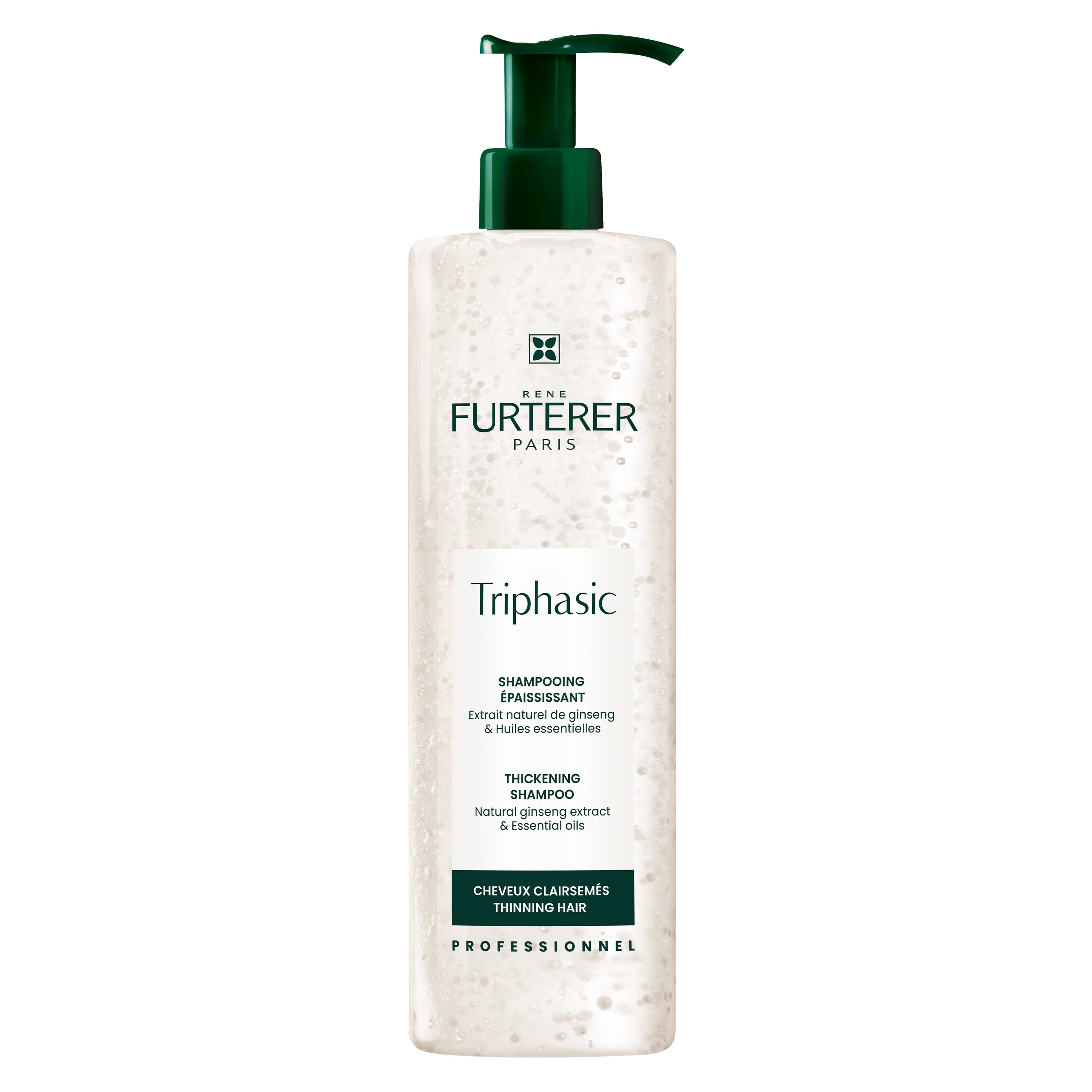 Rene Furterer Rene Furterer Triphasic Anti-Hair Loss Shampoo Σαμπουάν Κατά της Τριχόπτωσης με Αντλία 500ml