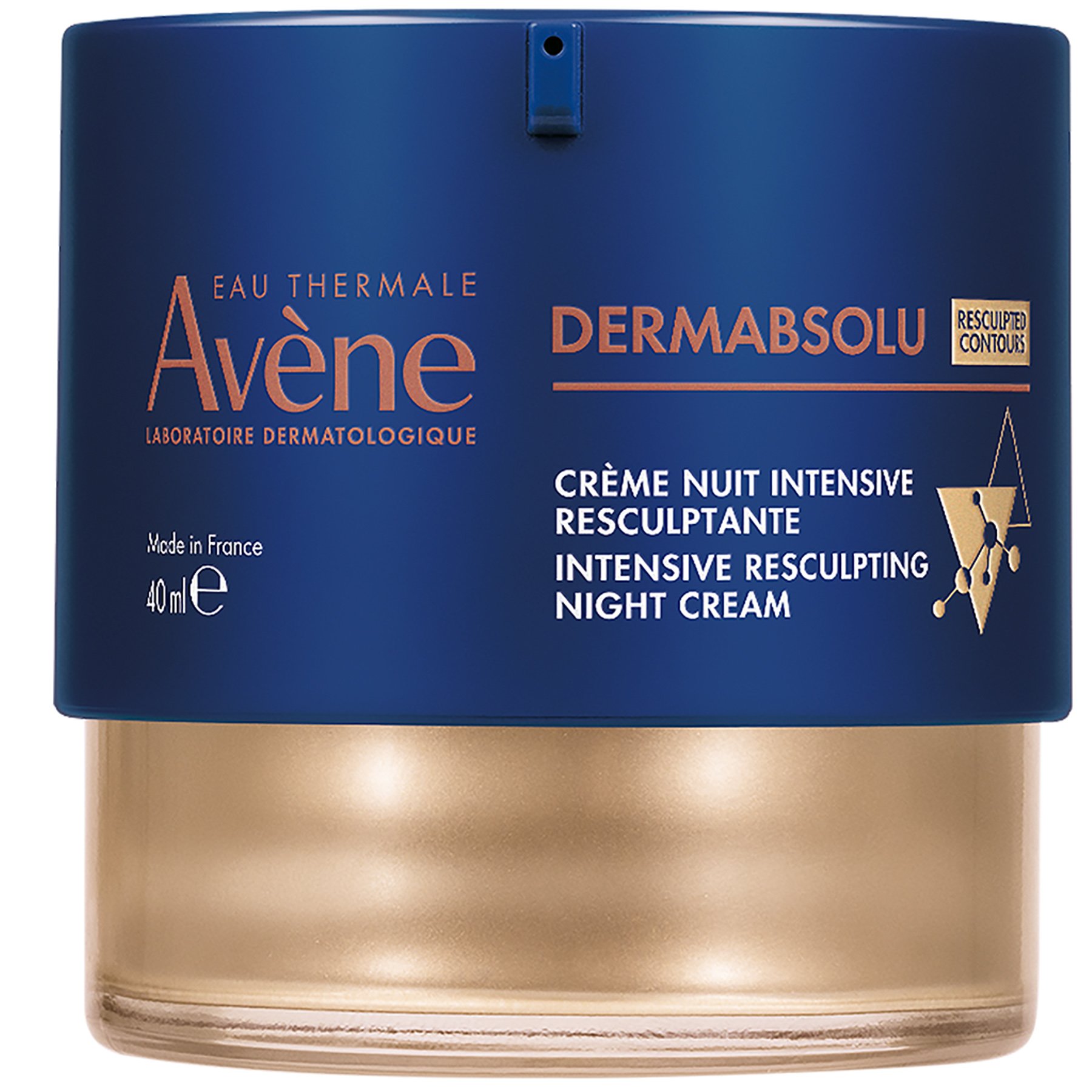 Avène Avene Dermabsolu Intensive Resculpting Night Creme Κρέμα Νυκτός Εντατικής Αναδόμησης 40ml