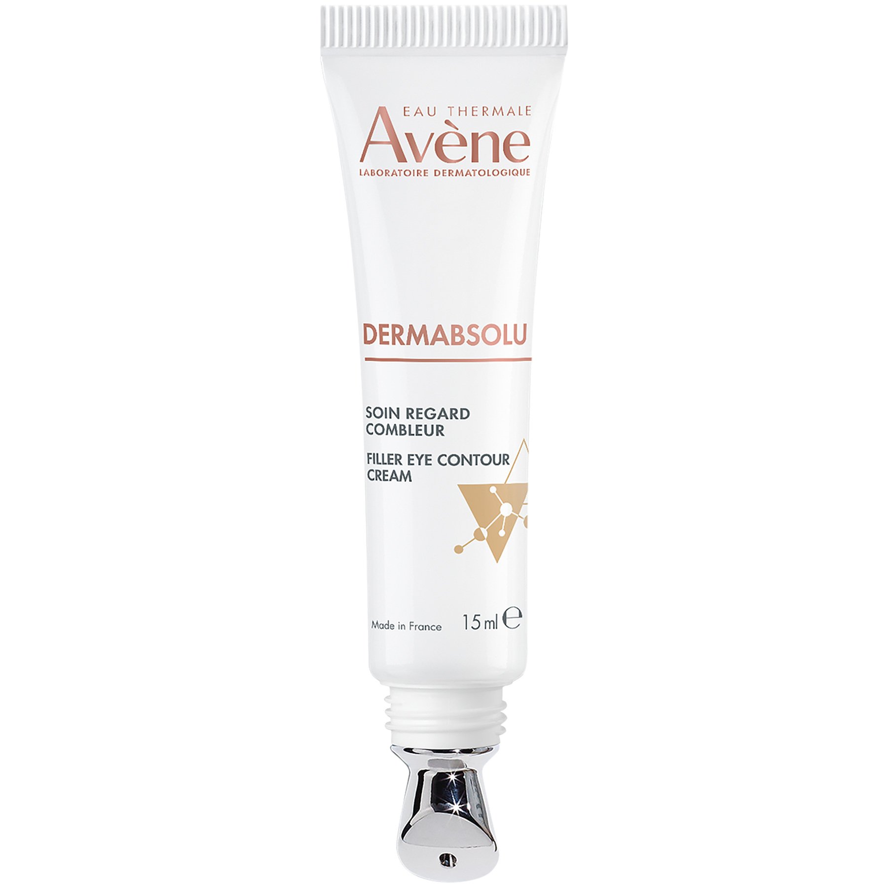 Avène Avene Dermabsolu Filler Eye Contour Cream Κρέμα Ματιών για Ρυτίδες, Μαύρους Κύκλους & Σακούλες 15ml