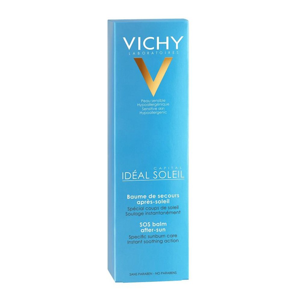 Vichy Vichy Ideal Soleil SOS Balm After Sun Φροντίδα για Εγκαύματα Μετά τον Ήλιο 100ml