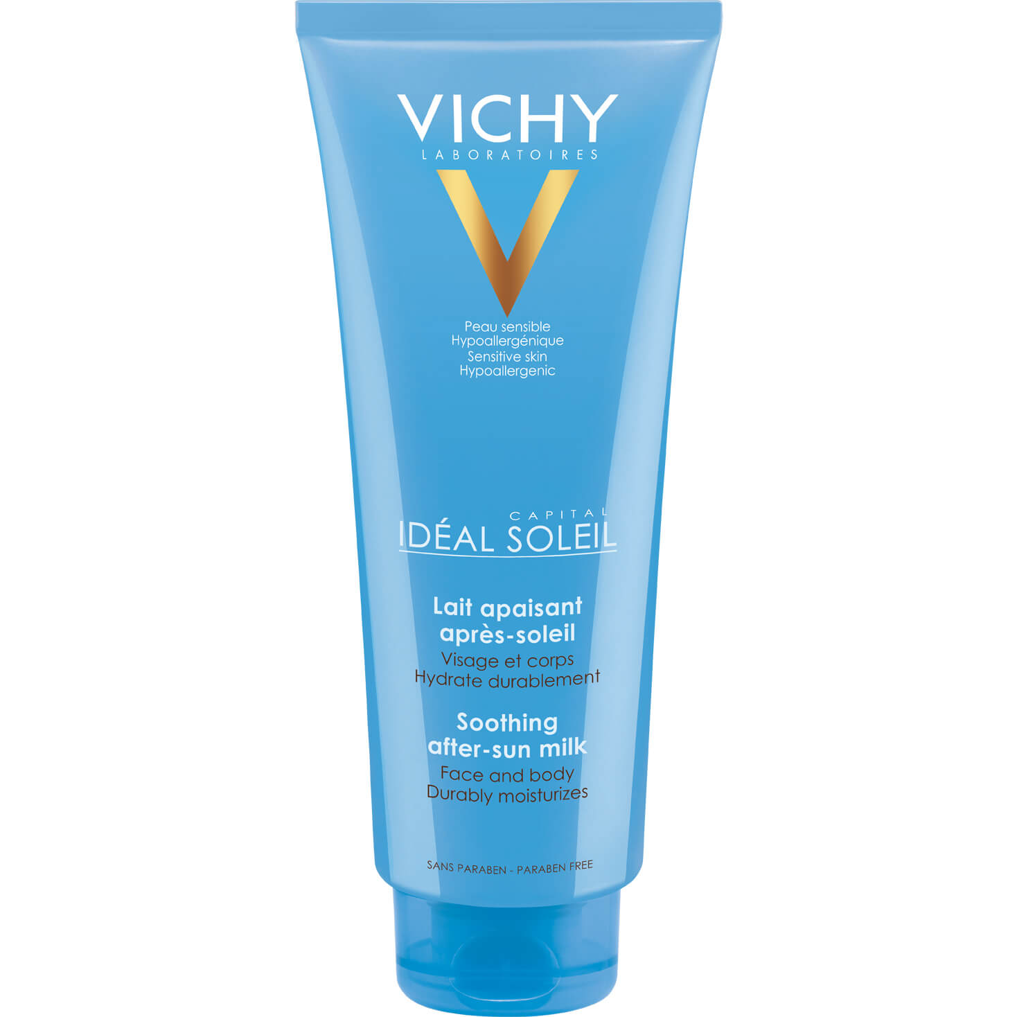 Vichy Vichy Capital Soleil After Sun Γαλάκτωμα Ενυδάτωσης Καθημερινής Φροντίδας της Ευαίσθητης Επιδερμίδας για Μετά τον Ήλιο 300ml