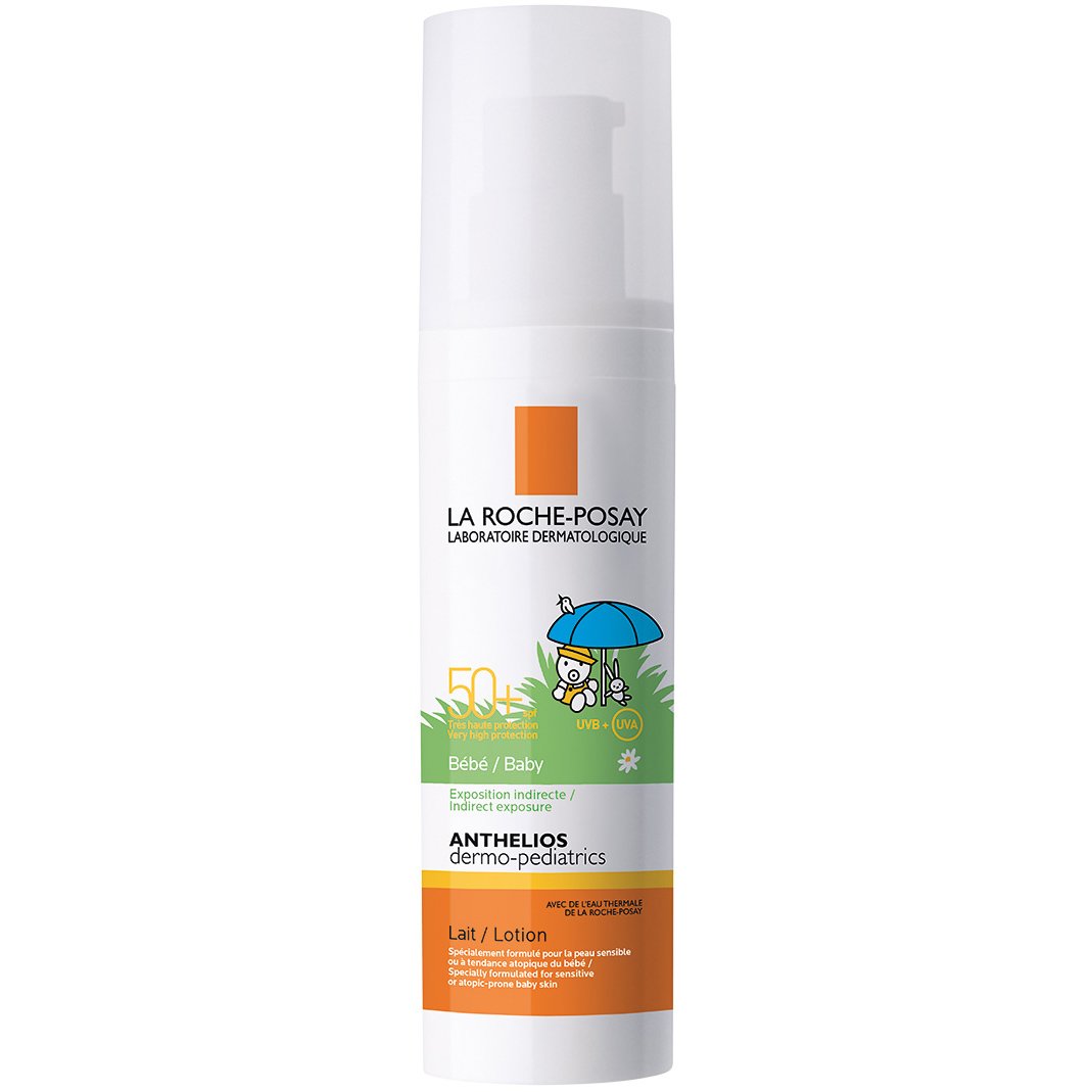 La Roche-Posay La Roche-Posay Anthelios Dermo-Pediatrics Spf50+ Baby Lotion Βρεφική Αντηλιακή Lotion Πολύ Υψηλής Προστασίας Χωρίς Άρωμα 50ml