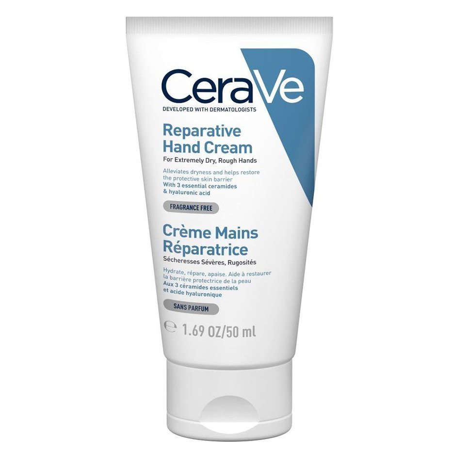 Cerave CeraVe Reparative Hand Cream Επανορθωτική Κρέμα Χεριών για Πολύ Ξηρά, Τραχιά Χέρια 50ml