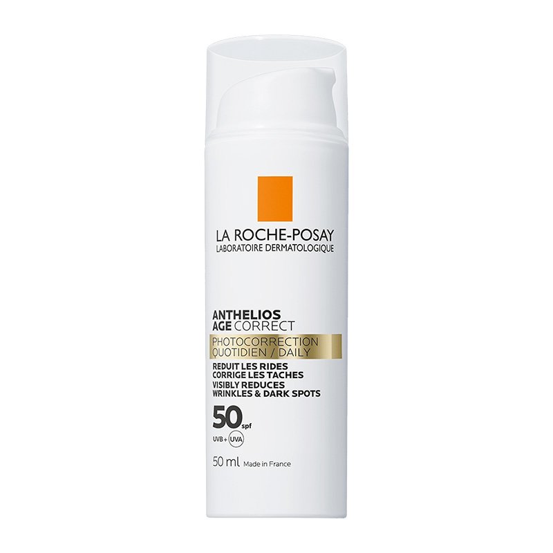 La Roche-Posay La Roche-Posay Anthelios Age Correct Photocorrection Daily Cream Spf50 Αντηλιακή Αντιγηραντική Κρέμα Προσώπου Κατά των Σκούρων Κηλίδων 50ml