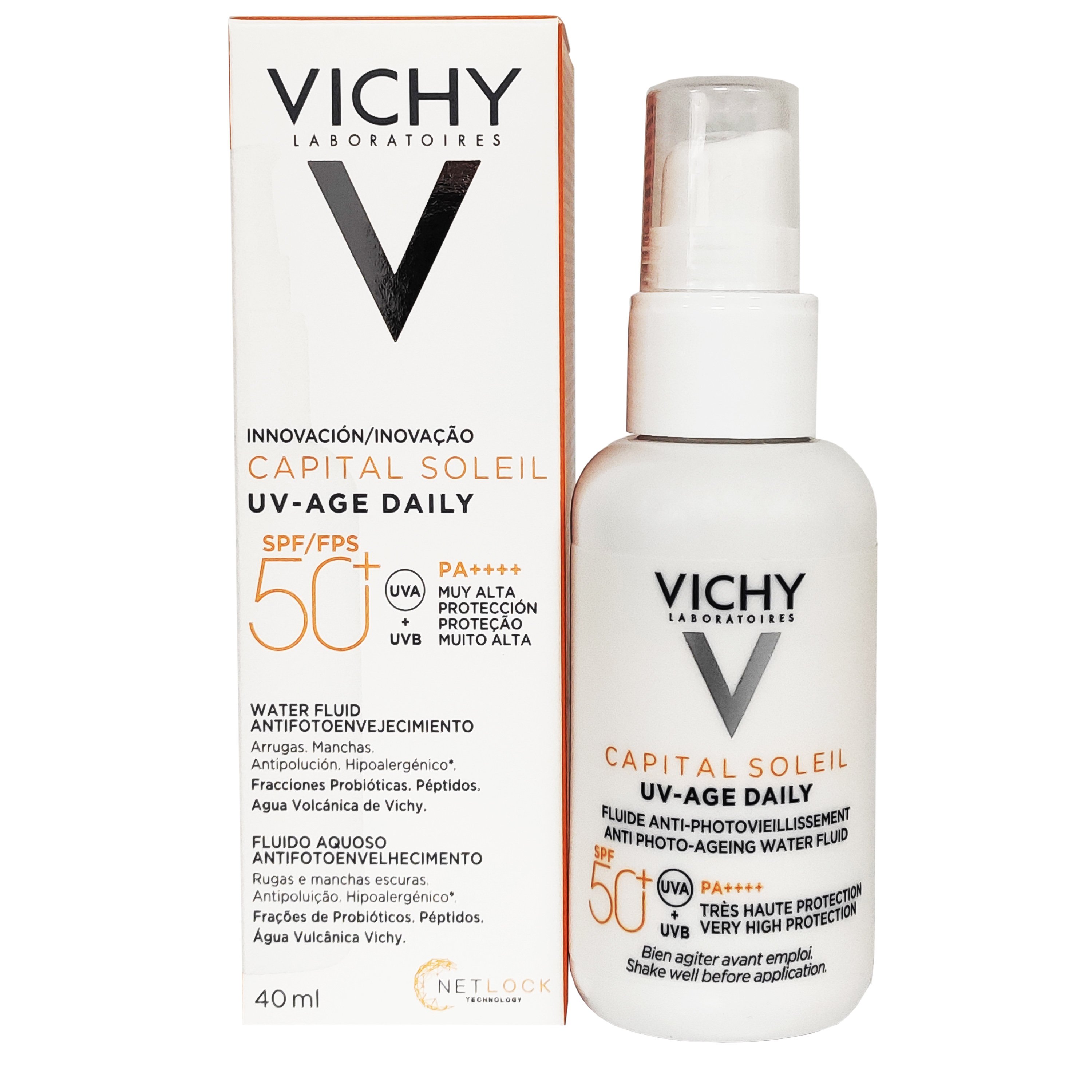 Vichy Capital Soleil UV- Age Daily Spray Spf50+ 40ml | Pharm24.gr