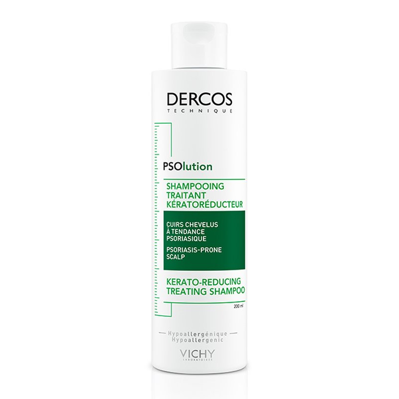 Vichy Vichy Dercos Psolution Kerato-reducing Treating Shampoo Σαμπουάν Κατά της Ψωρίασης 200ml