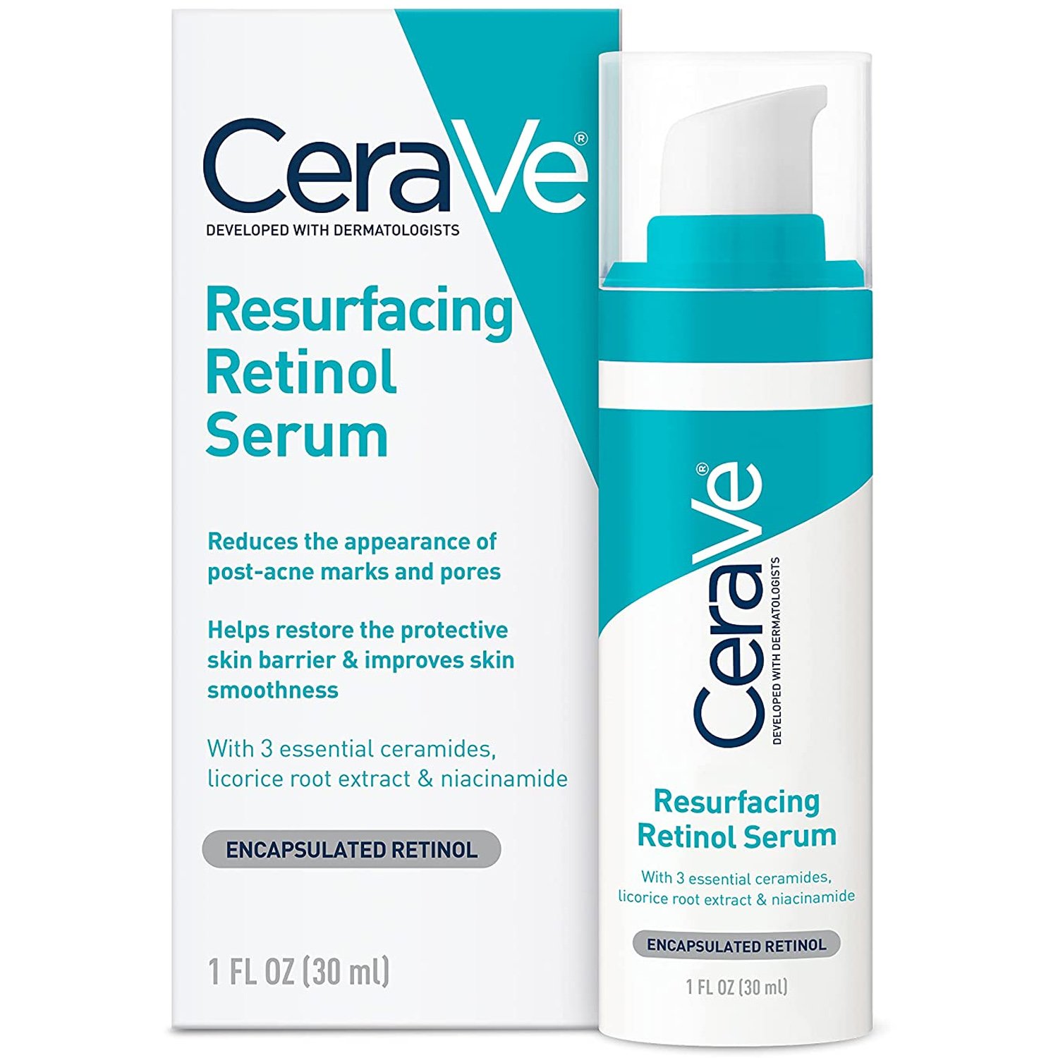 CeraVe Resurfacing Retinol Serum 30ml Pharm24 gr